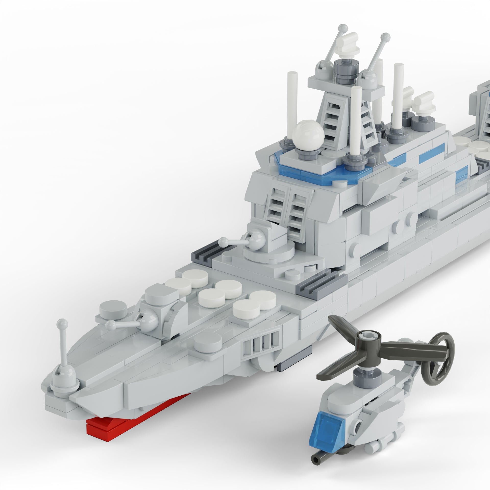 Sea Dominator: Naval Battleship Builder Set