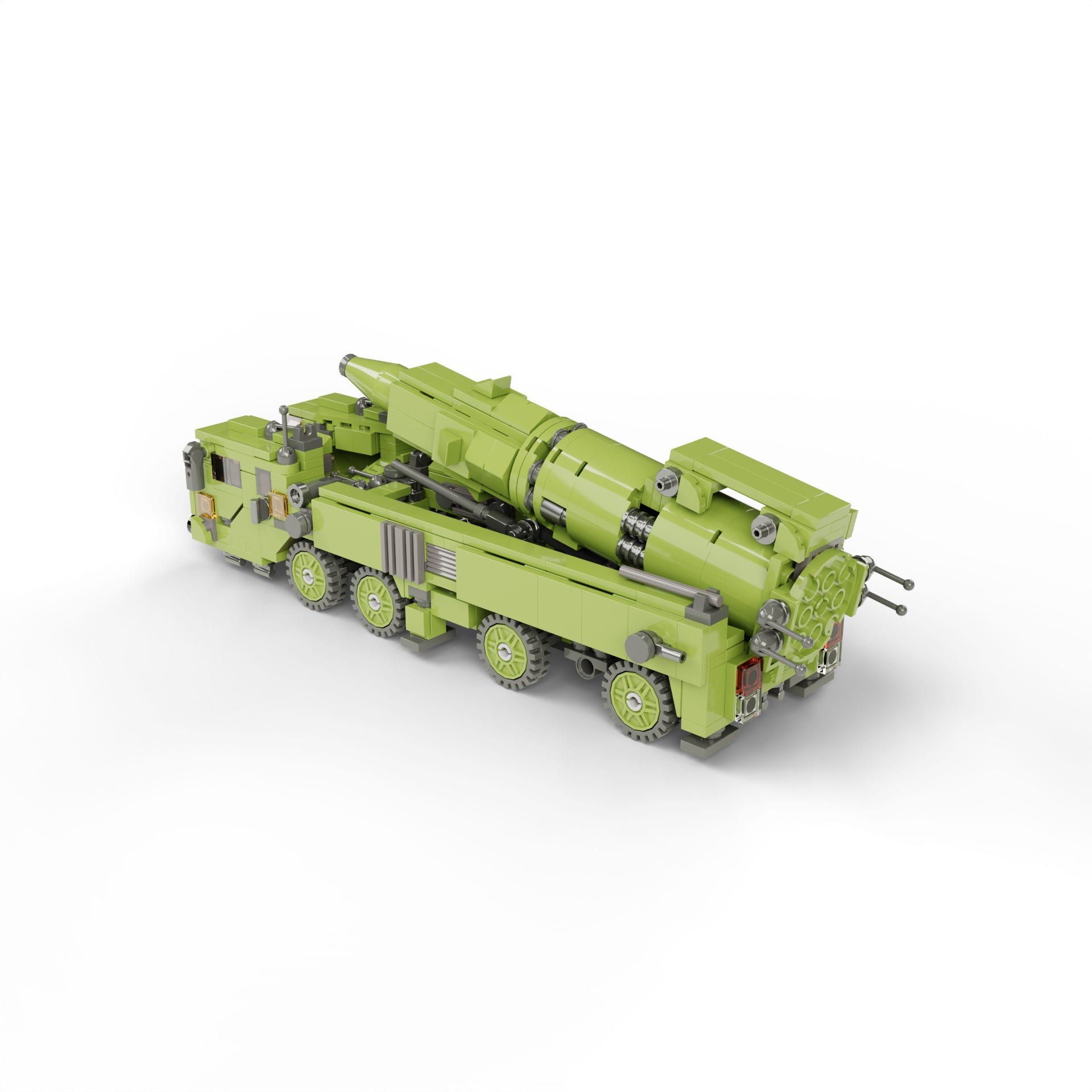 Missile Command: Tactical Launcher Builder Set