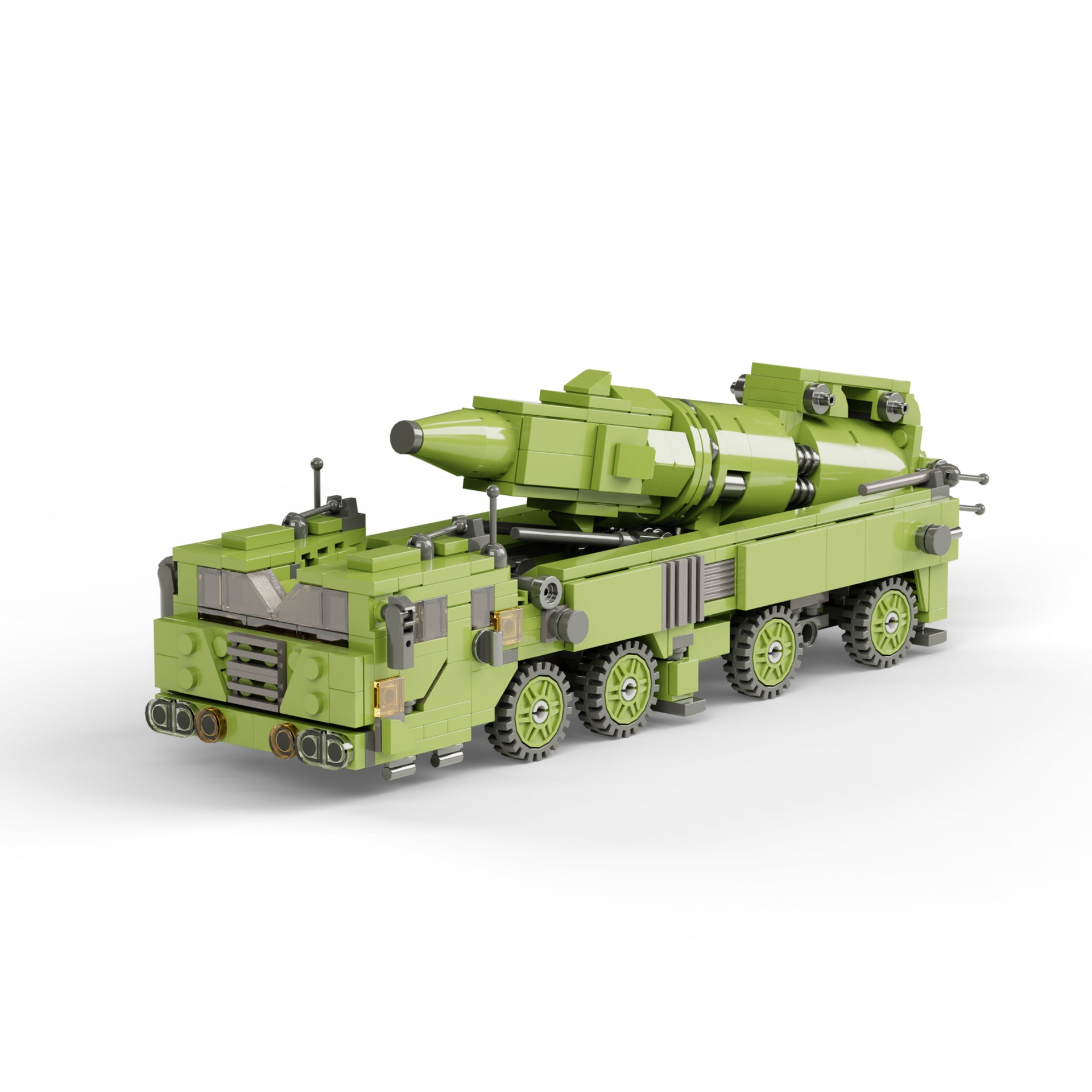 Missile Command: Tactical Launcher Builder Set