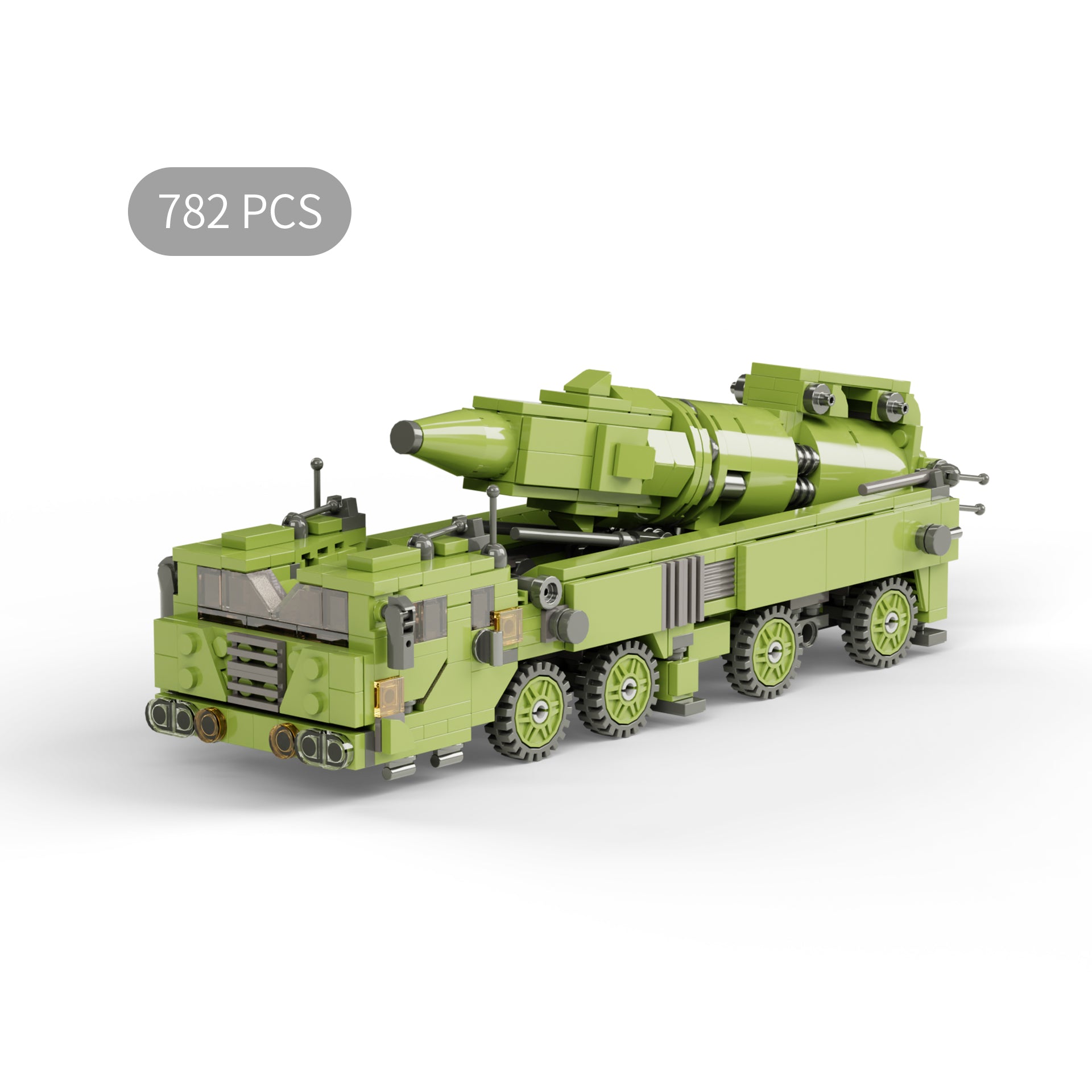 Missile Command: Tactical Launcher Builder Set