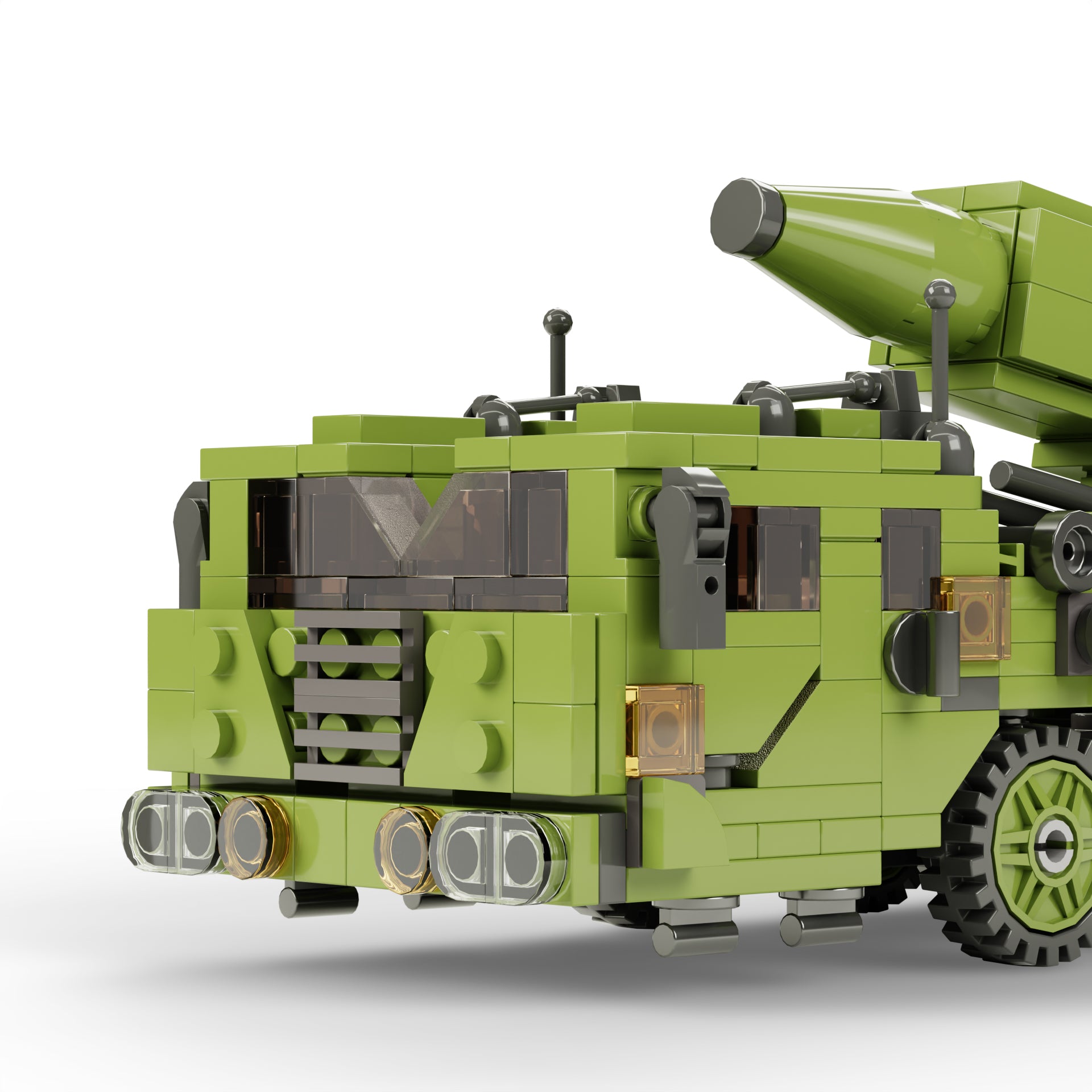 Missile Command: Tactical Launcher Builder Set
