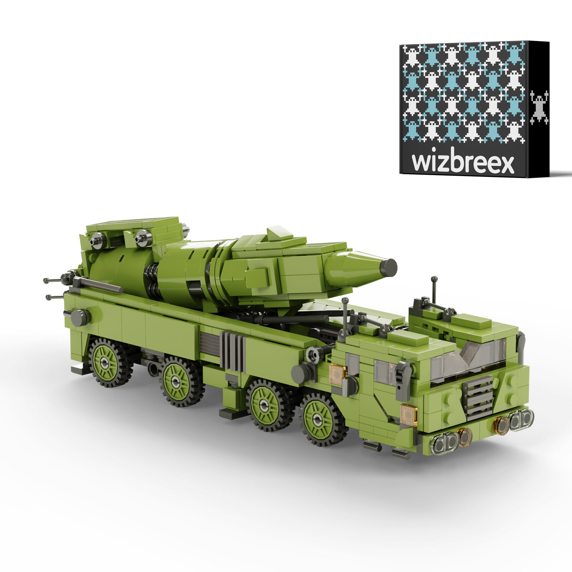 Missile Command: Tactical Launcher Builder Set