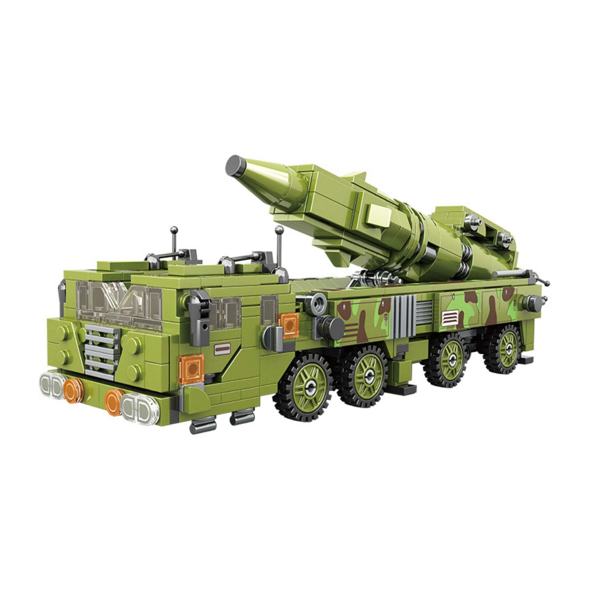 Missile Command: Tactical Launcher Builder Set