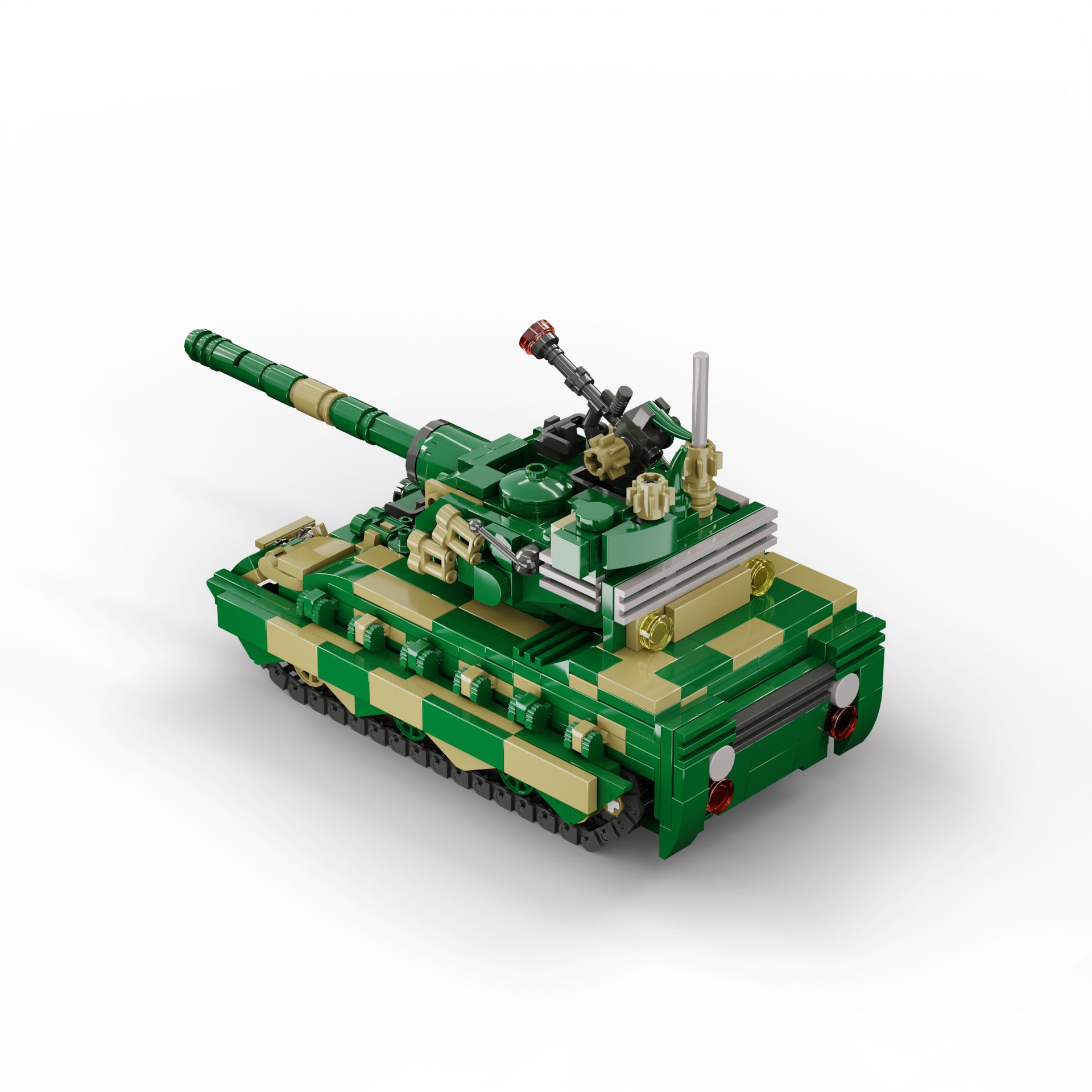 BattleTitan: Heavy Duty Tank Builder Set
