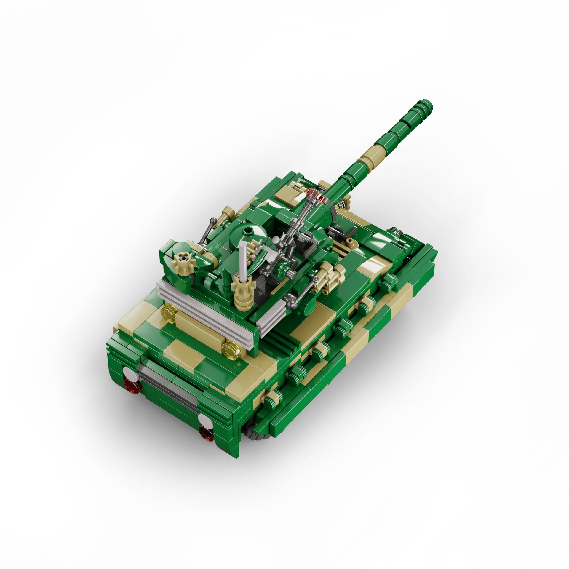 BattleTitan: Heavy Duty Tank Builder Set