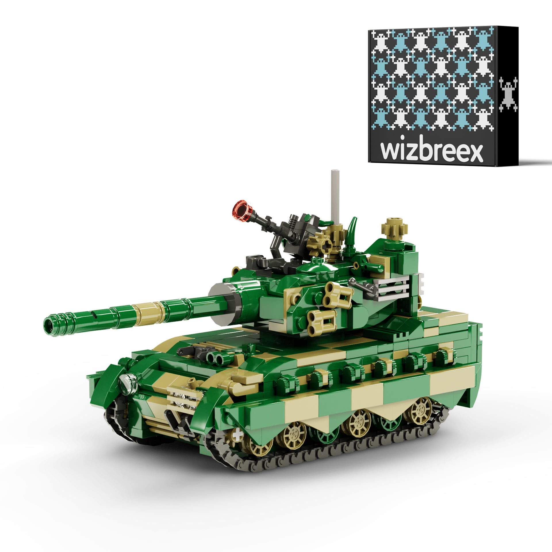 BattleTitan: Heavy Duty Tank Builder Set