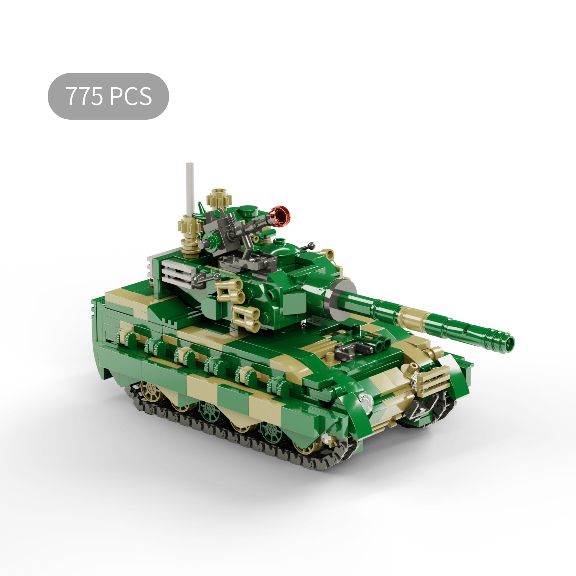 BattleTitan: Heavy Duty Tank Builder Set