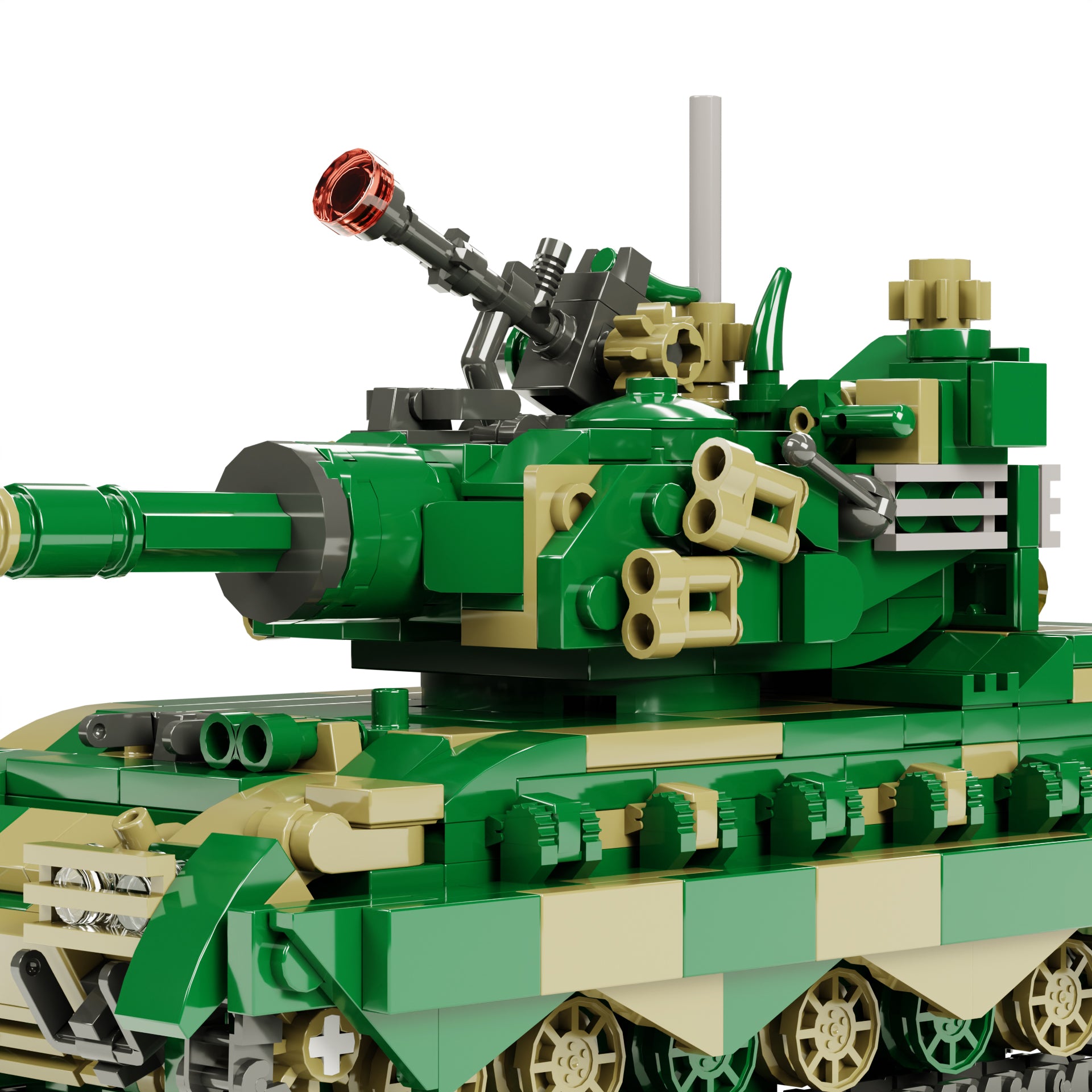 BattleTitan: Heavy Duty Tank Builder Set