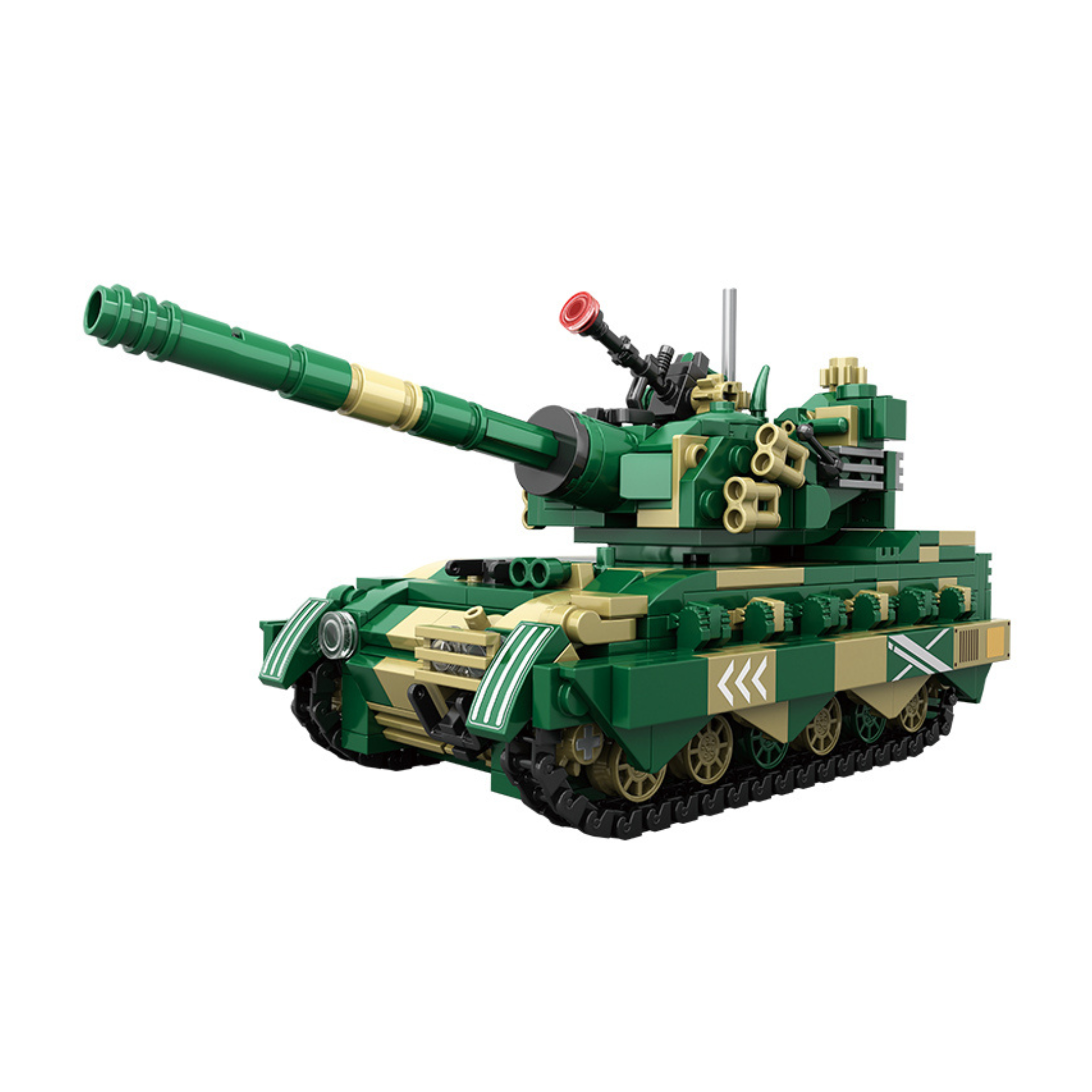 BattleTitan: Heavy Duty Tank Builder Set