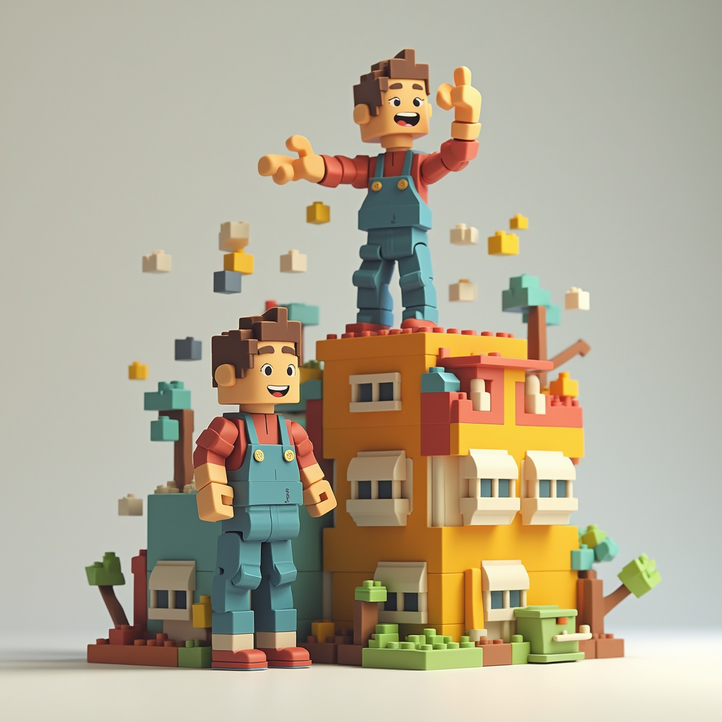 Mini Engineers Wanted: How Interlocking Toys Inspire Future Builders