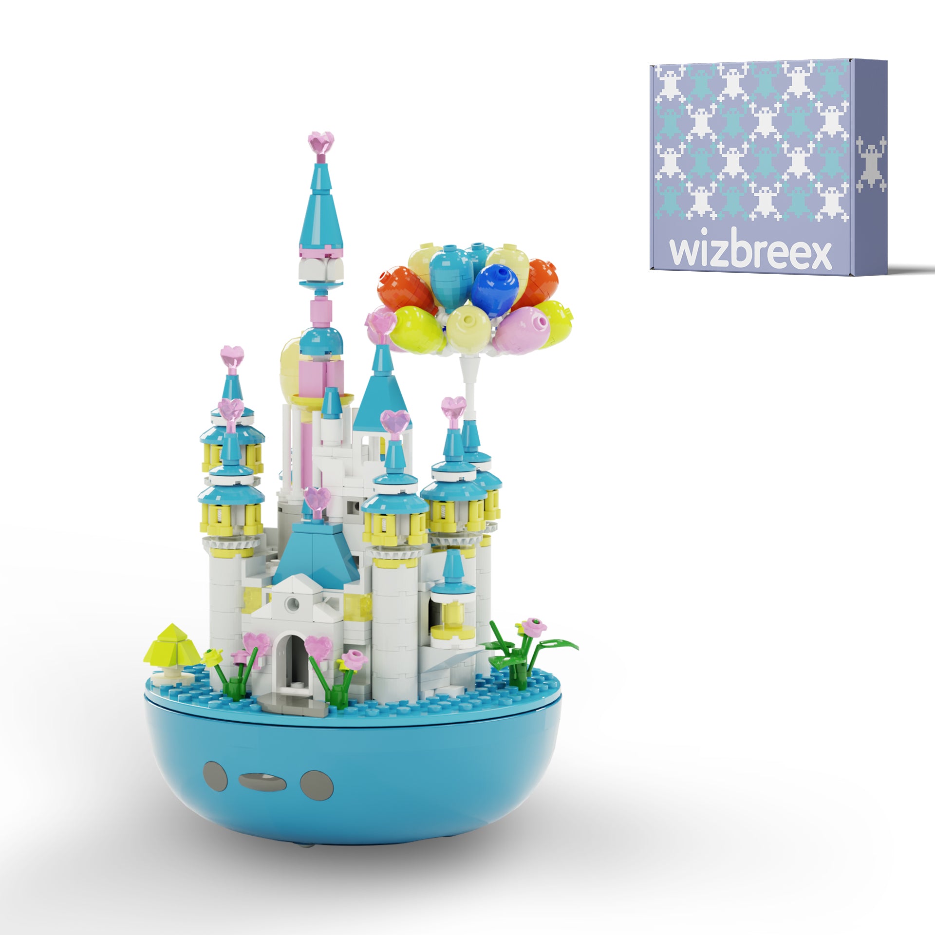 Dreamlight Castle Block Set