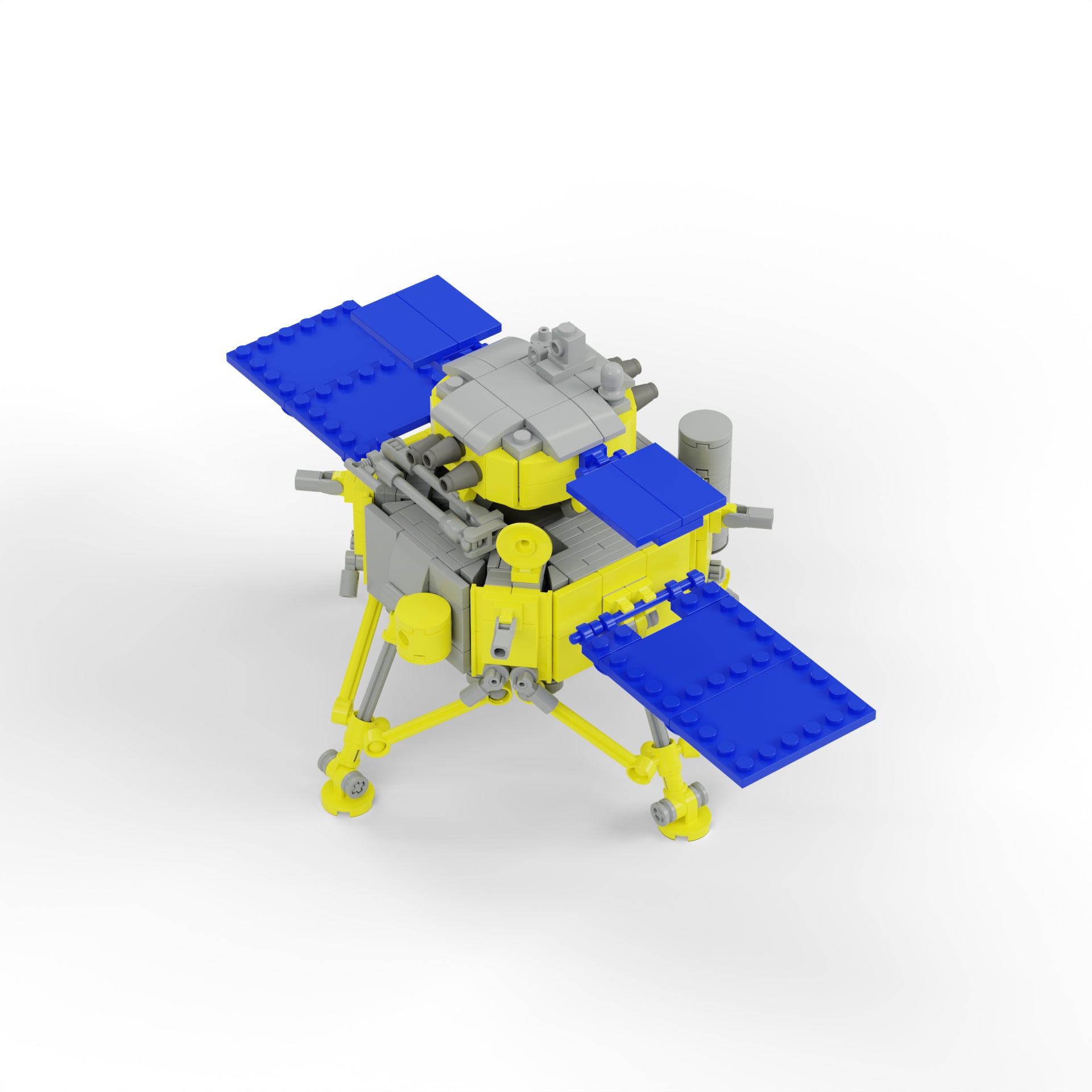 Lunar Surface Explorer Unit