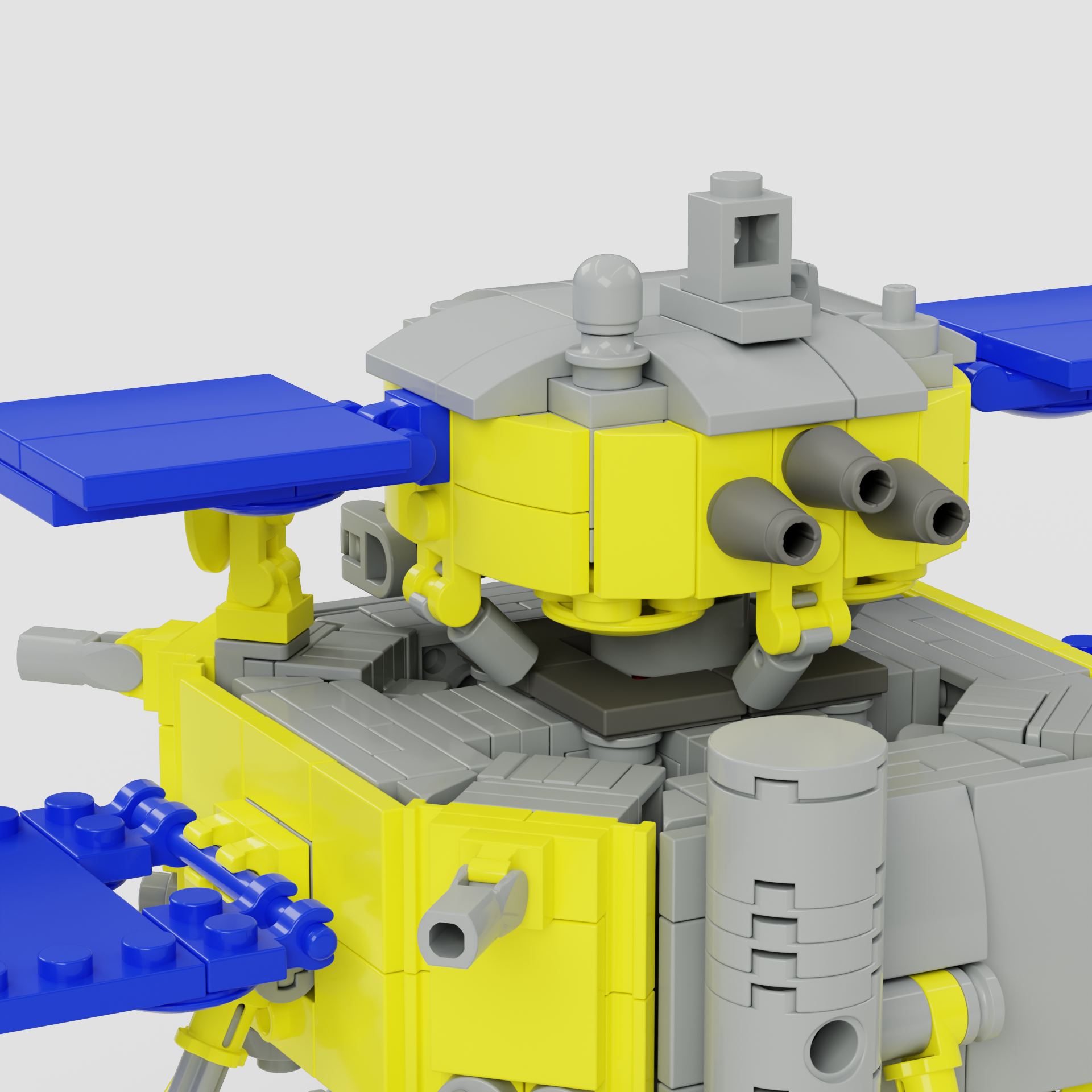 Lunar Surface Explorer Unit