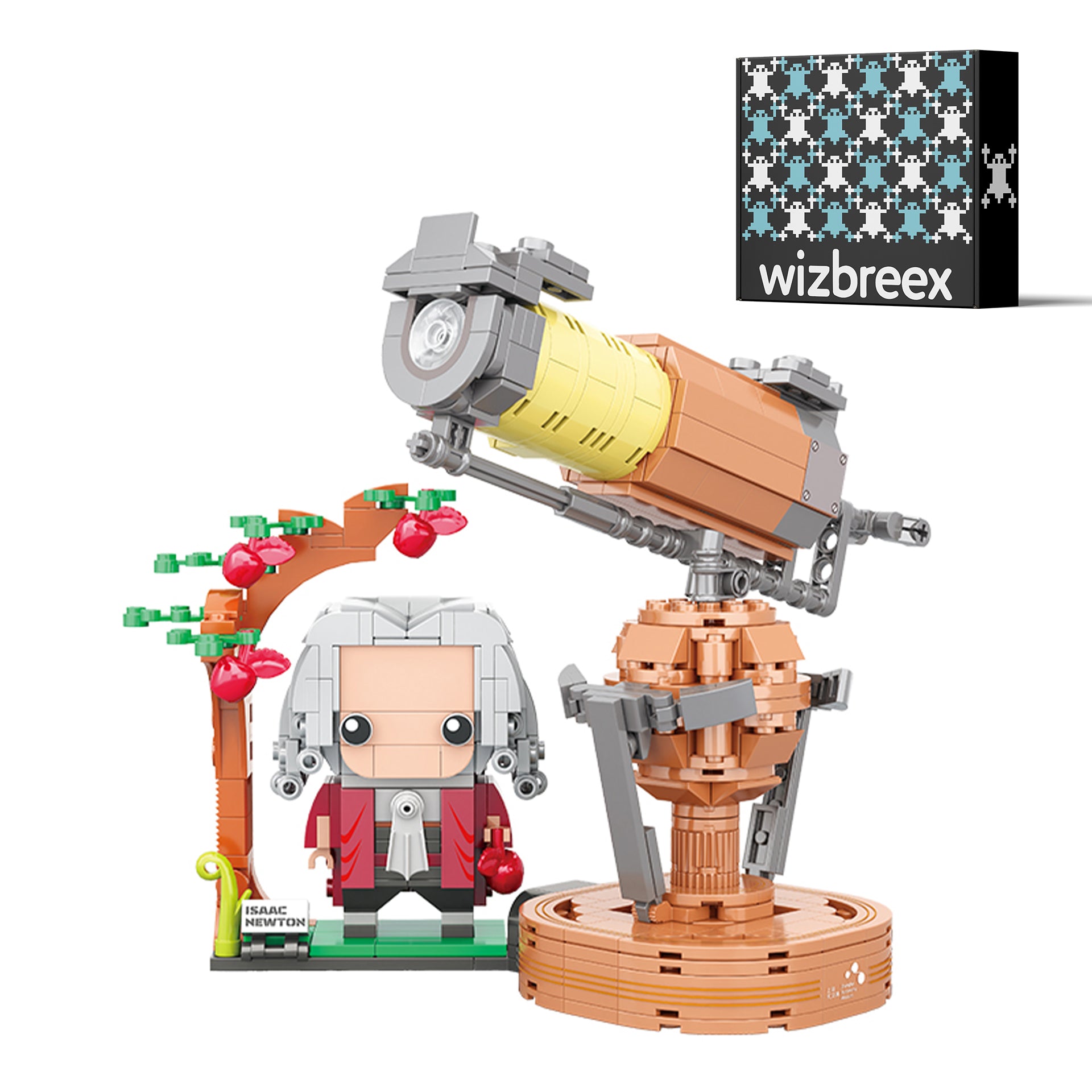 MINDORBIT SERIES: NEWTON’S APPLE & THE STARGAZER，607+ PIECES, AGES 6+