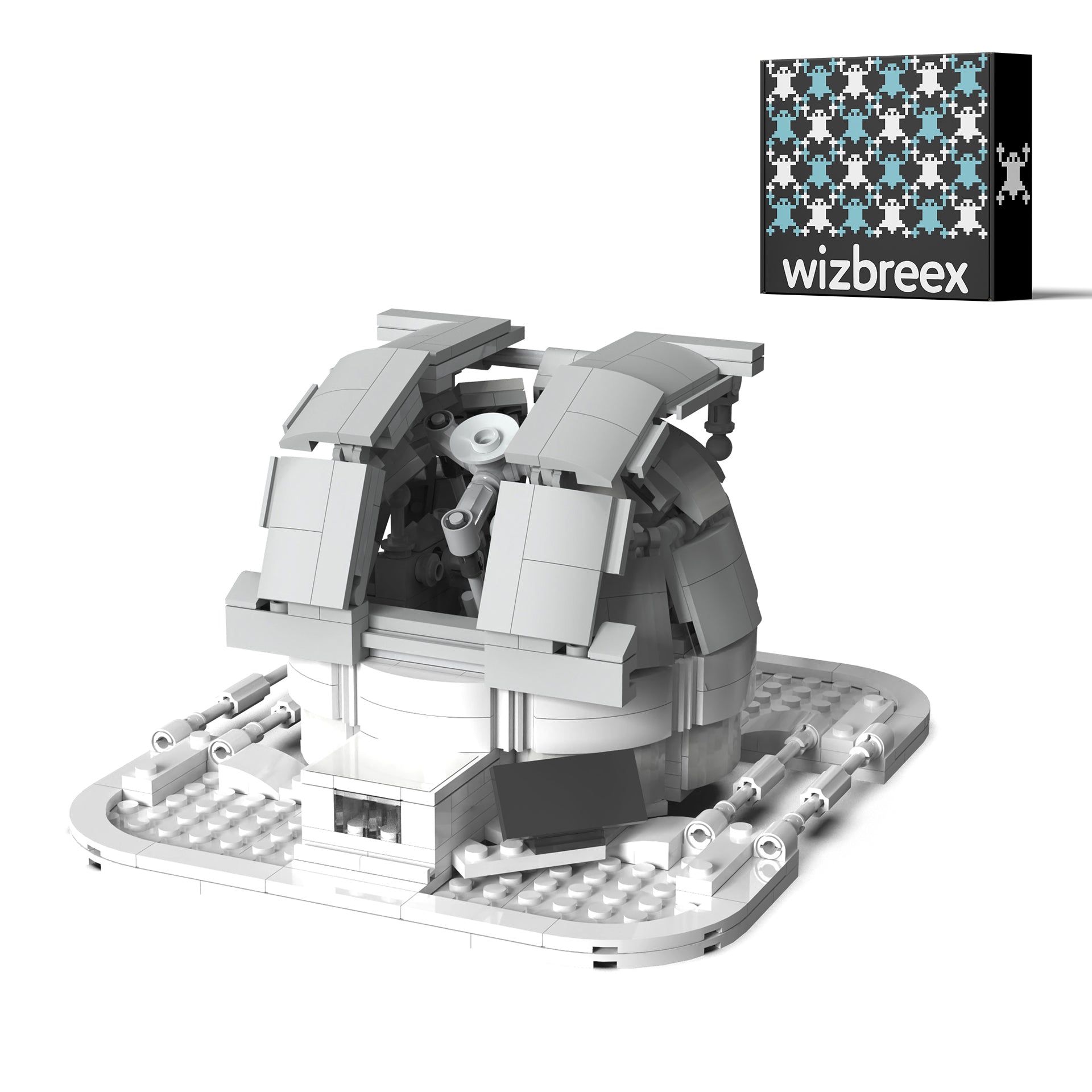 STARLENS PRIME: E-ELT EDITION, AUSTRALIAN TELESCOPE BUILDING SET, 621+ PIECES, AGES 6+