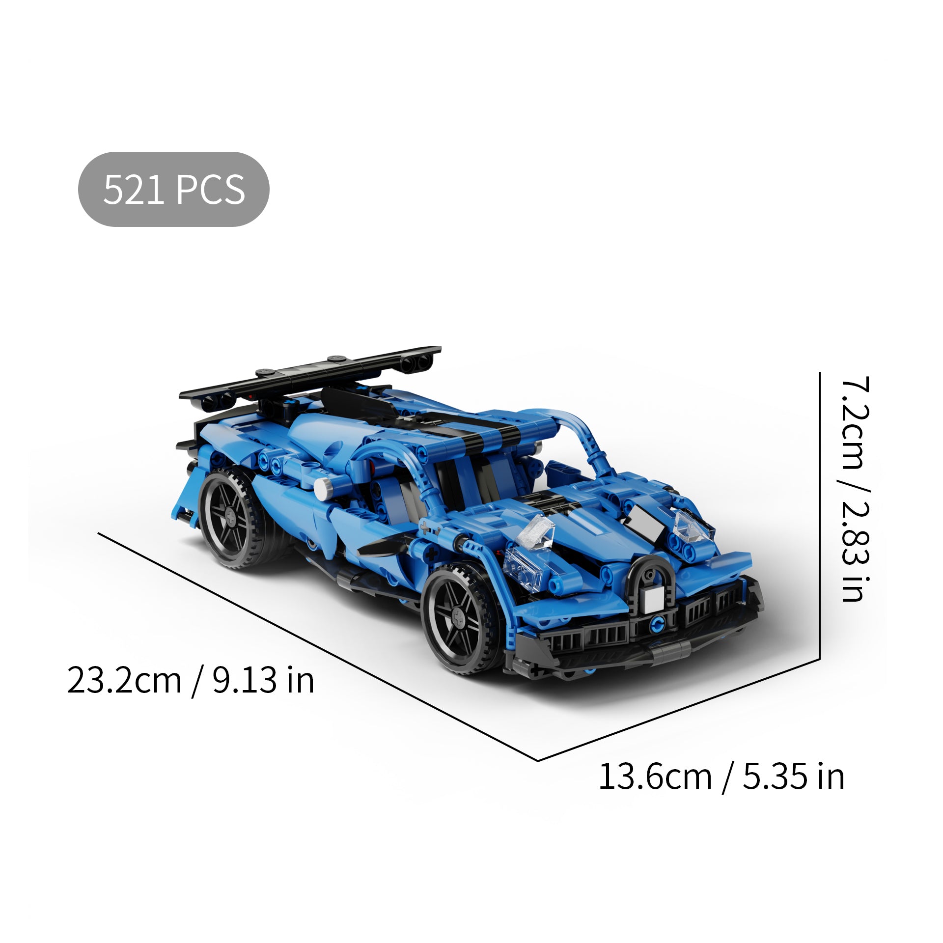 Bluebolt GT-Fury Racer