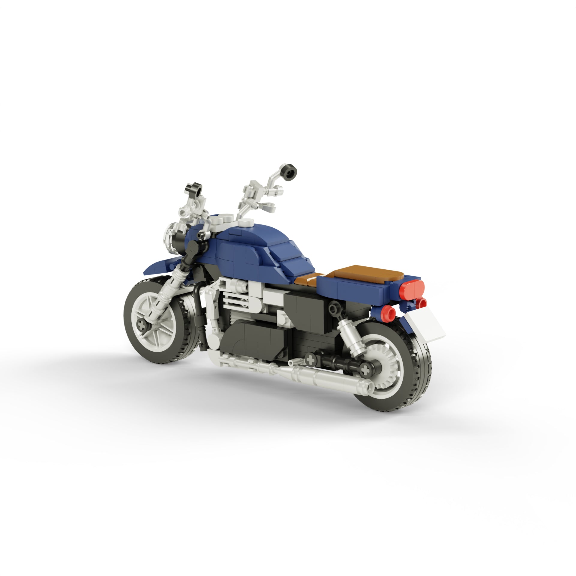 Blue Blazer Urban Moto
