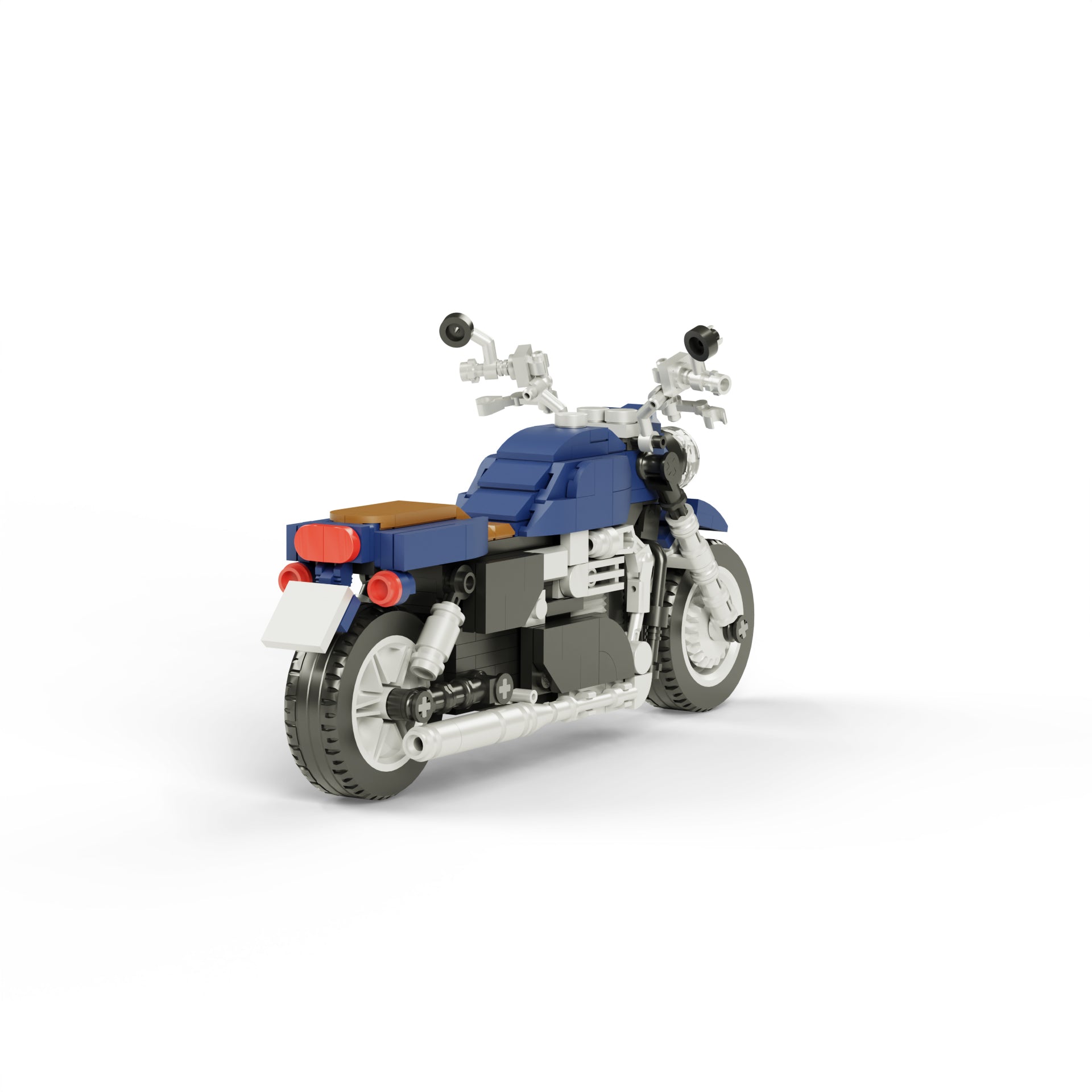Blue Blazer Urban Moto