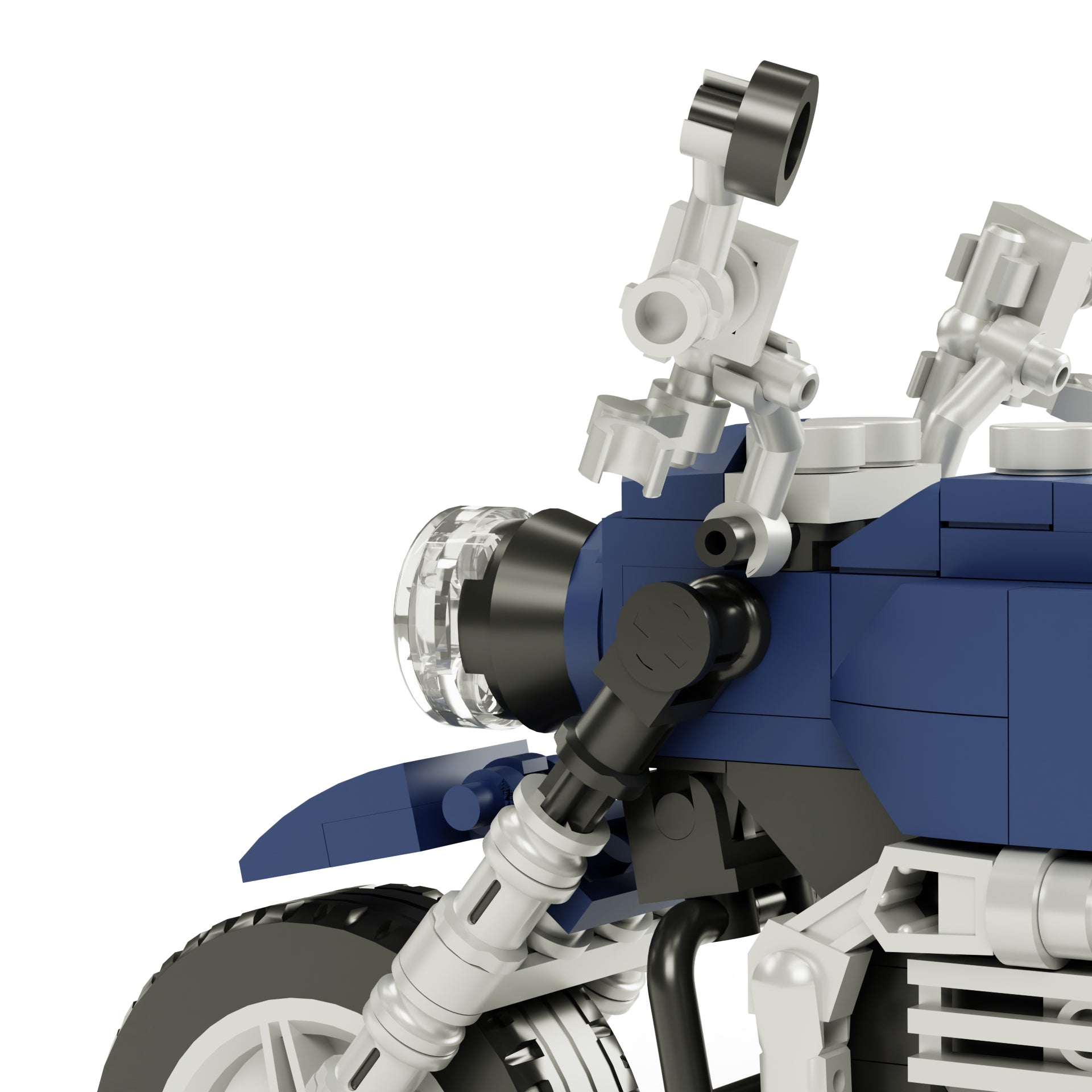 Blue Blazer Urban Moto