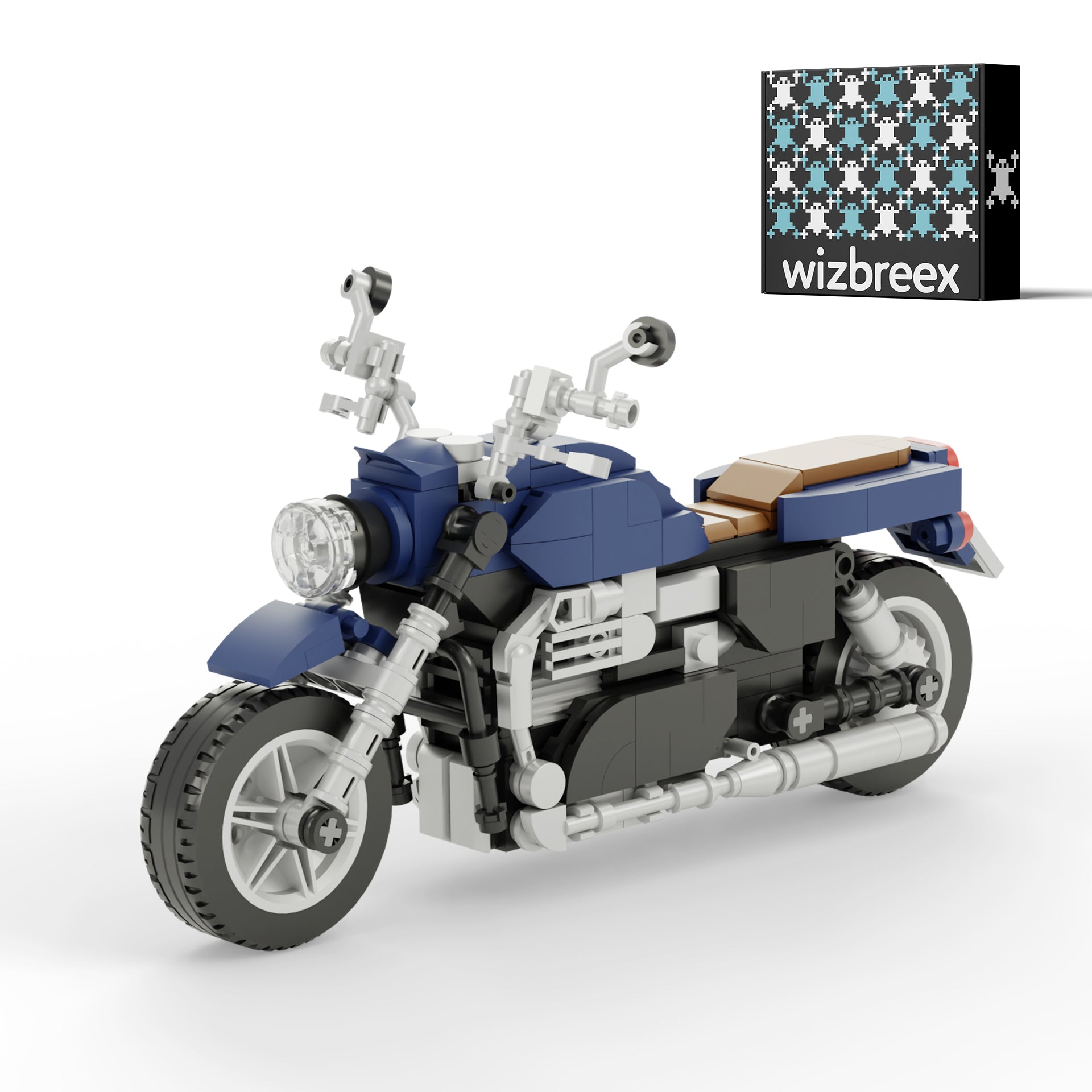 Blue Blazer Urban Moto