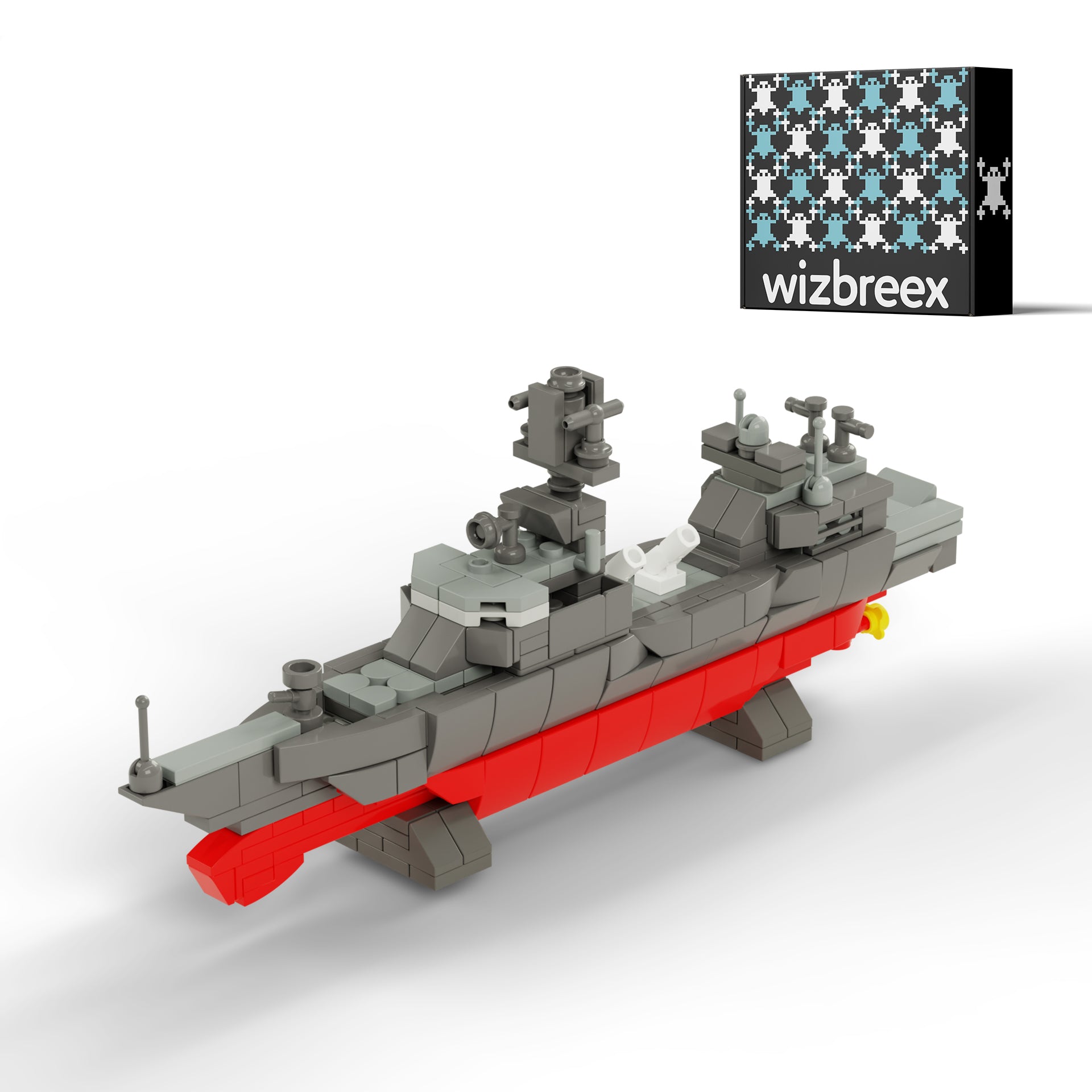 Ironclad Navy Speed Master Ship
