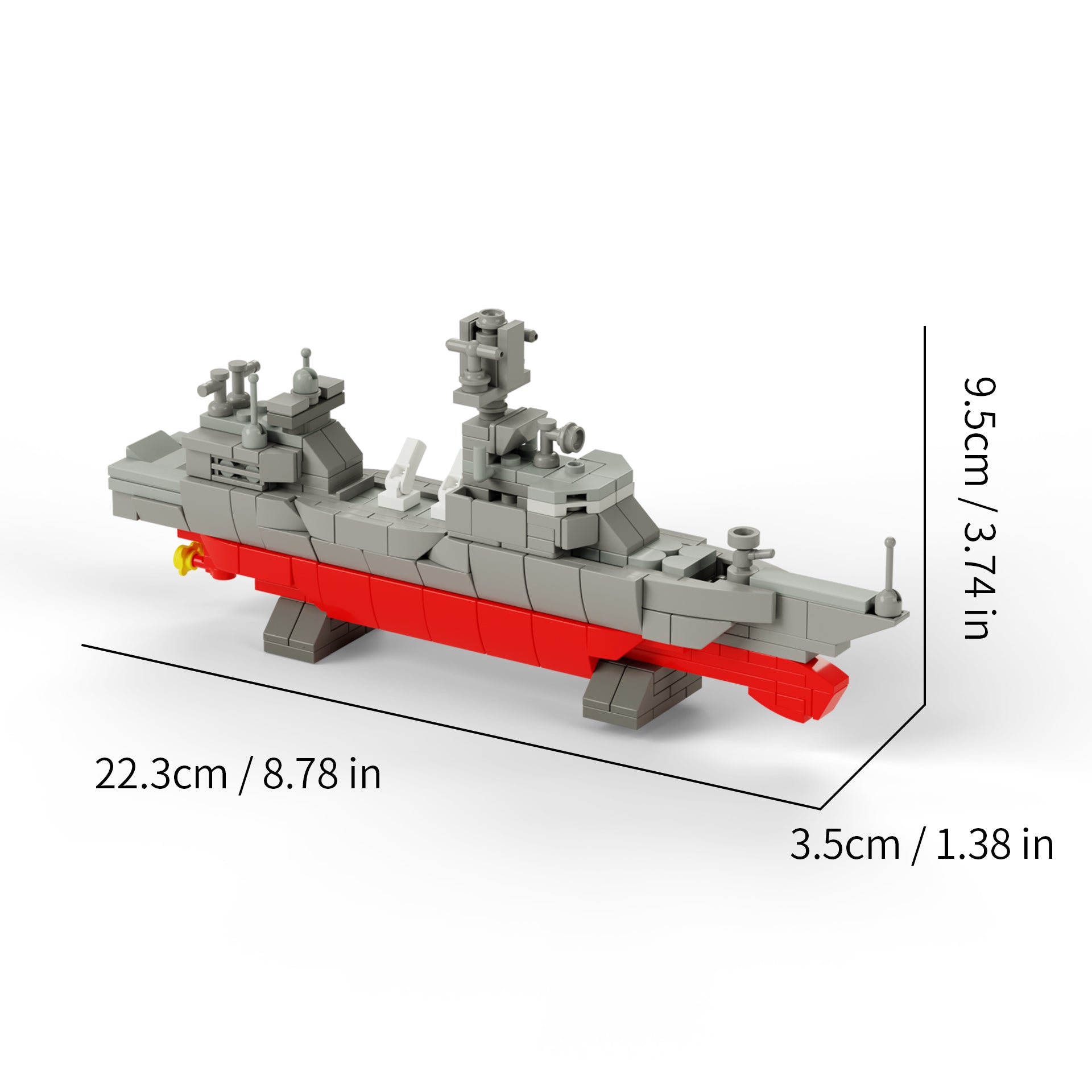 Ironclad Navy Speed Master Ship