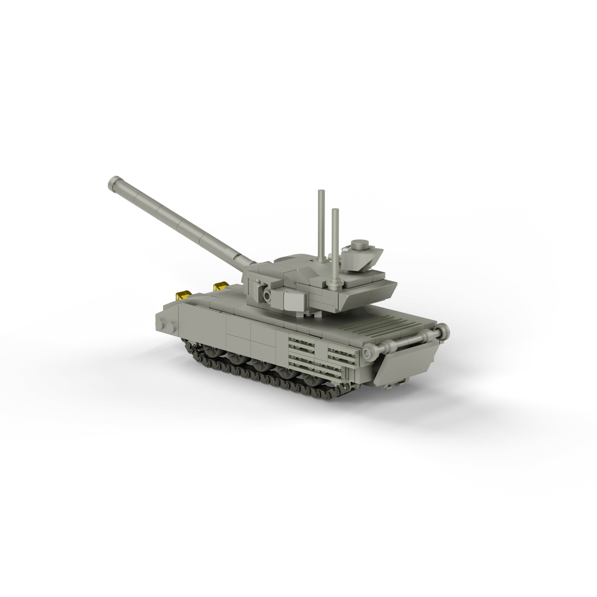 T-14 Steel Command Tank