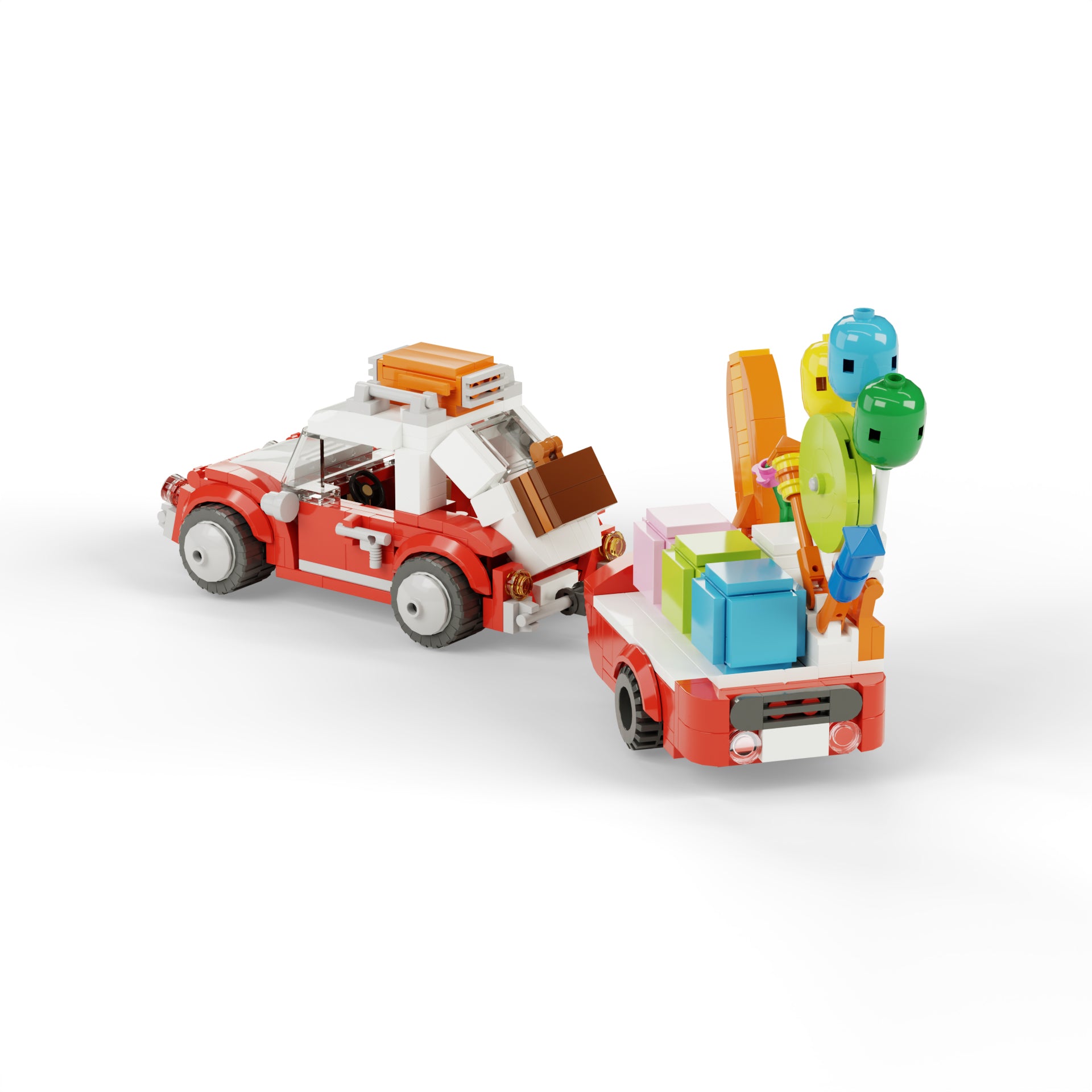 Adventure Time Calendar Car