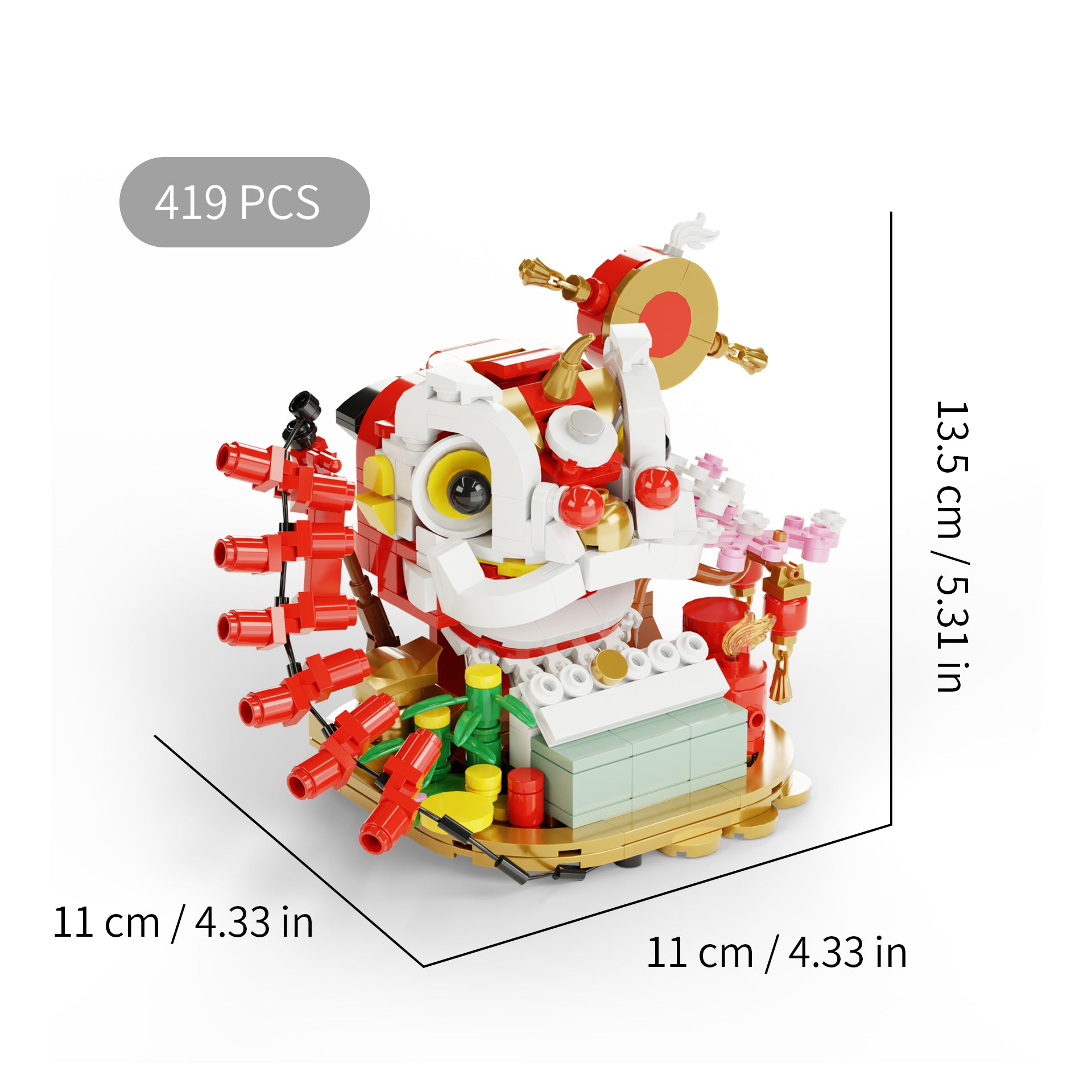 Fortune Lion Dance Calendar: A Symbol of Prosperity and Success