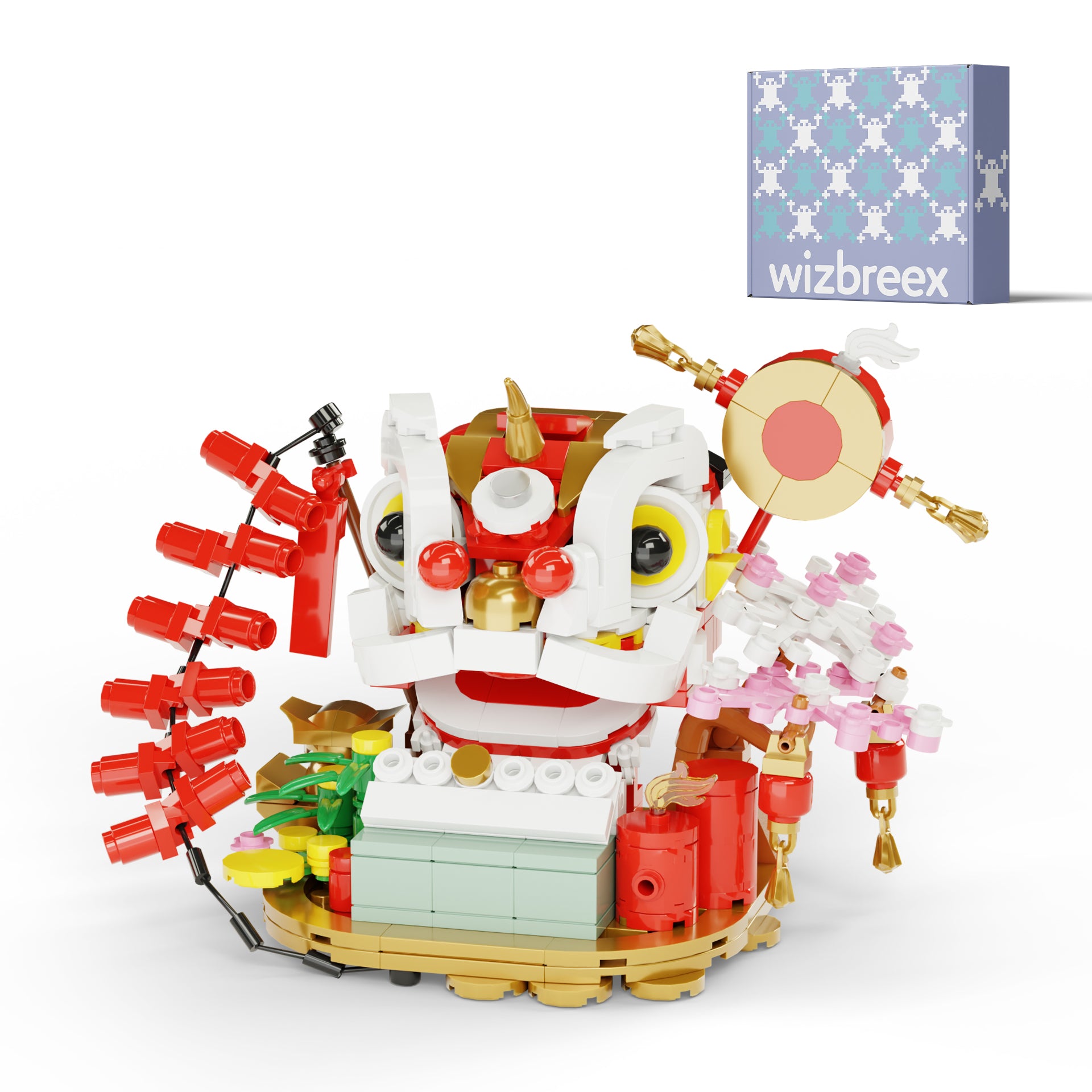 Fortune Lion Dance Calendar: A Symbol of Prosperity and Success