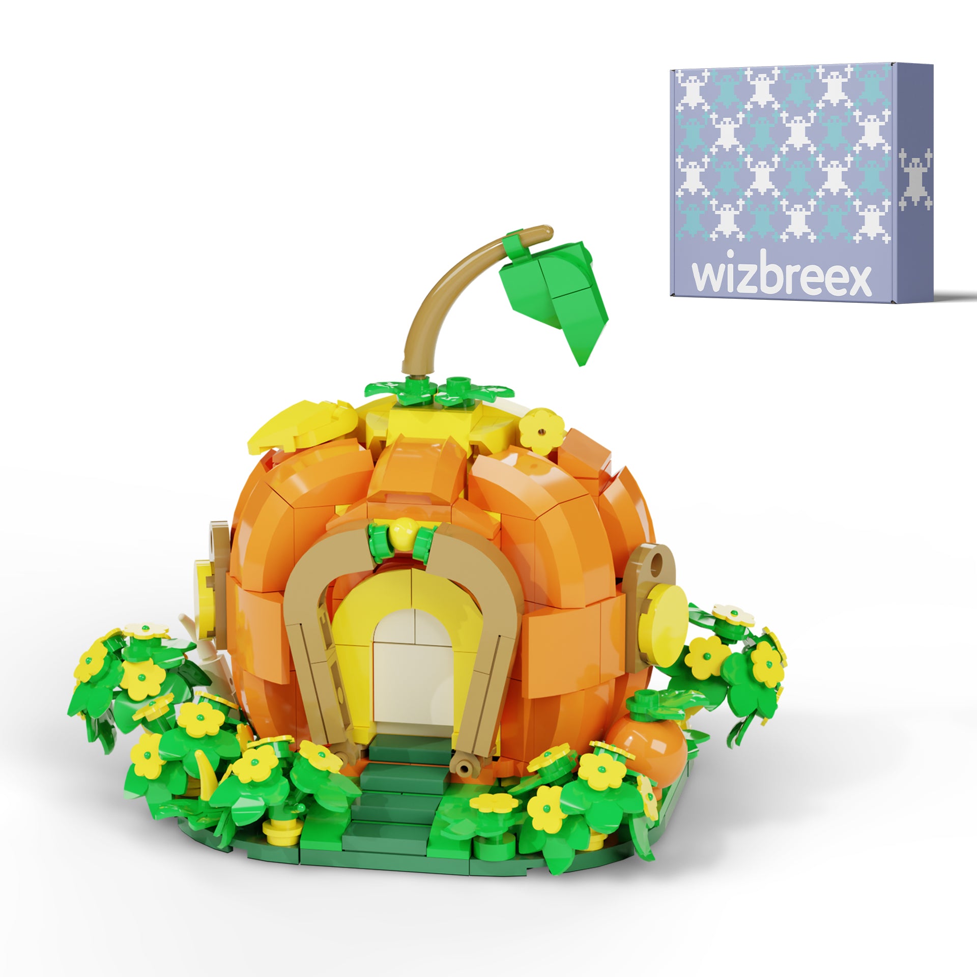 Pumpkin Blossom Cottage: Whimsical Garden-Inspired Hut