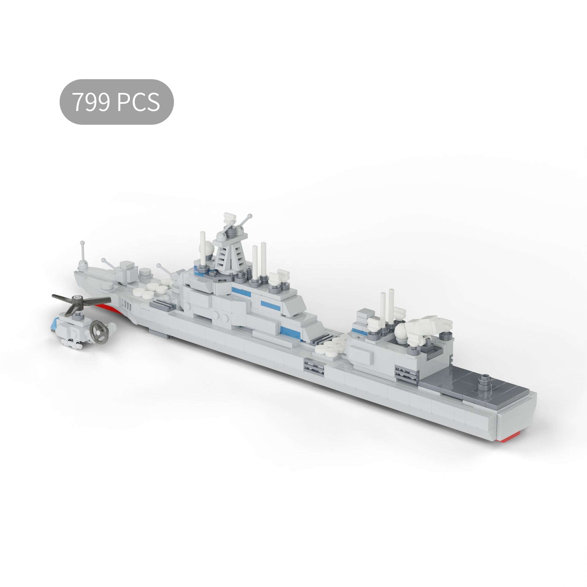 Sea Dominator: Naval Battleship Builder Set