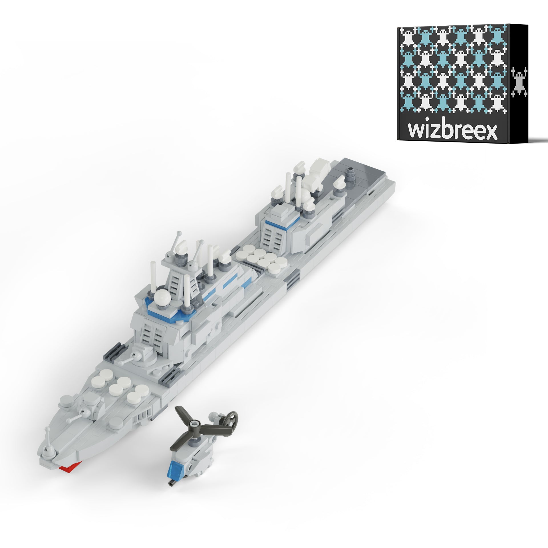 Sea Dominator: Naval Battleship Builder Set
