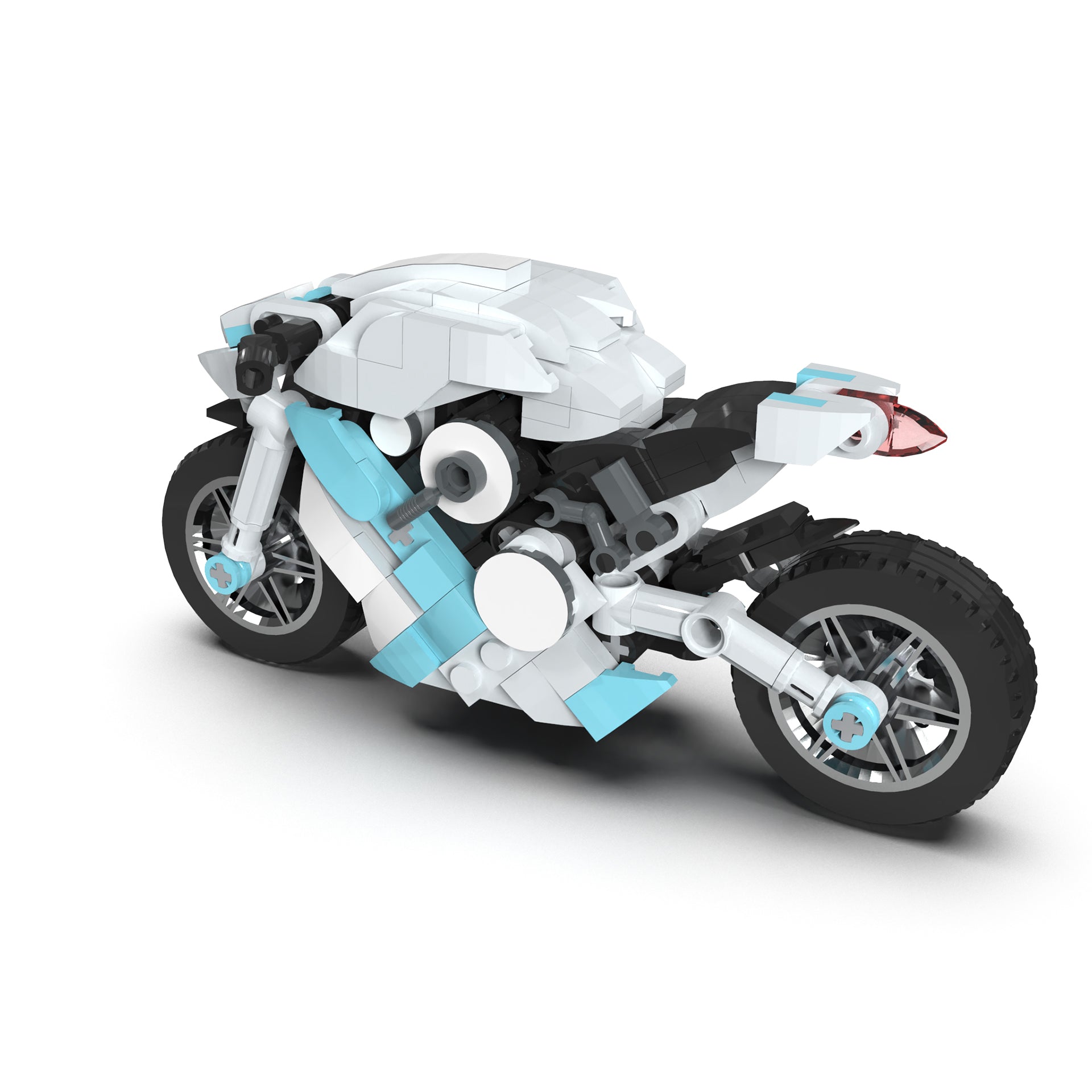 BoltRider V1: サイバーストリートレーサー