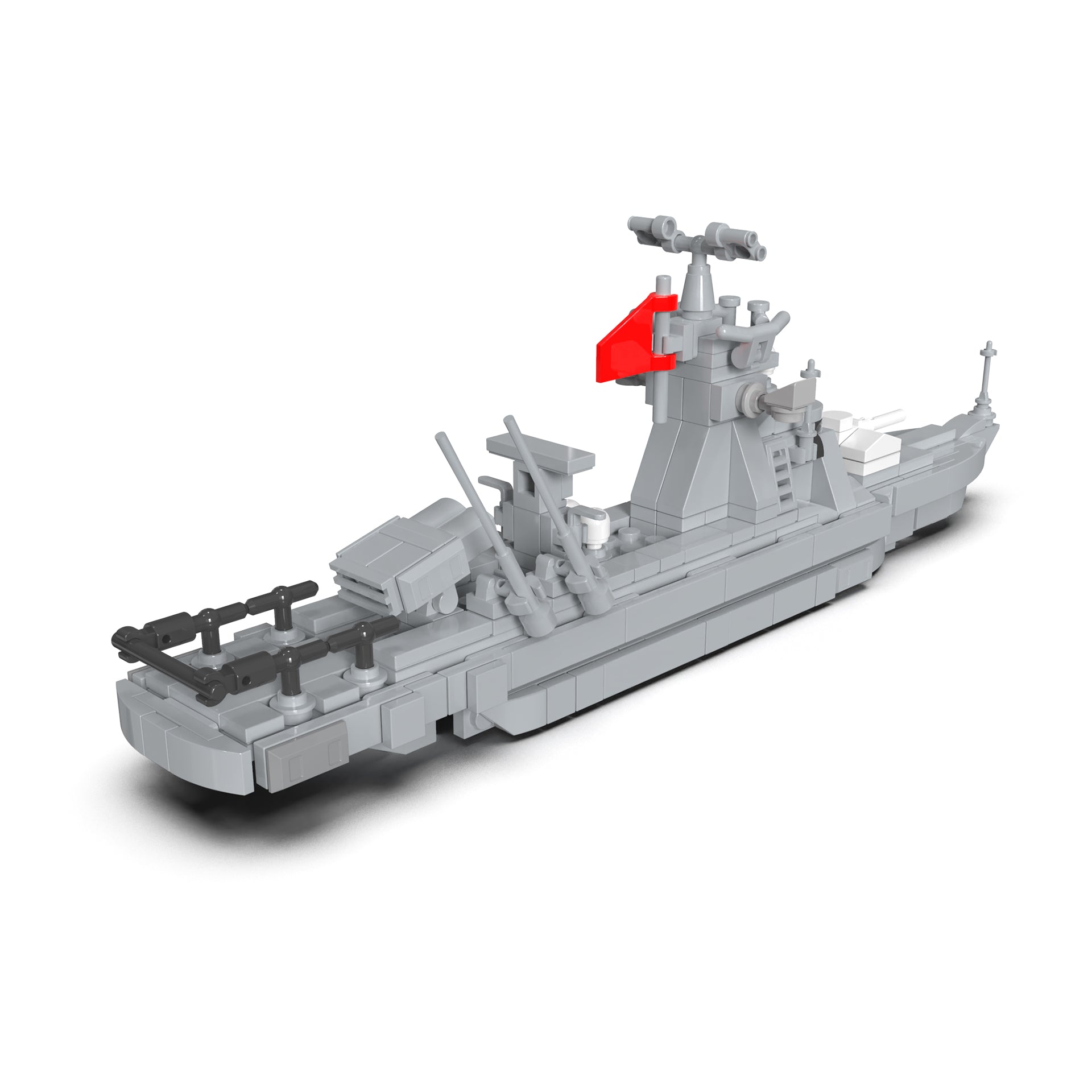 アイアンクラッド・ヴェンジェンス: 海軍駆逐艦ビルダーセット