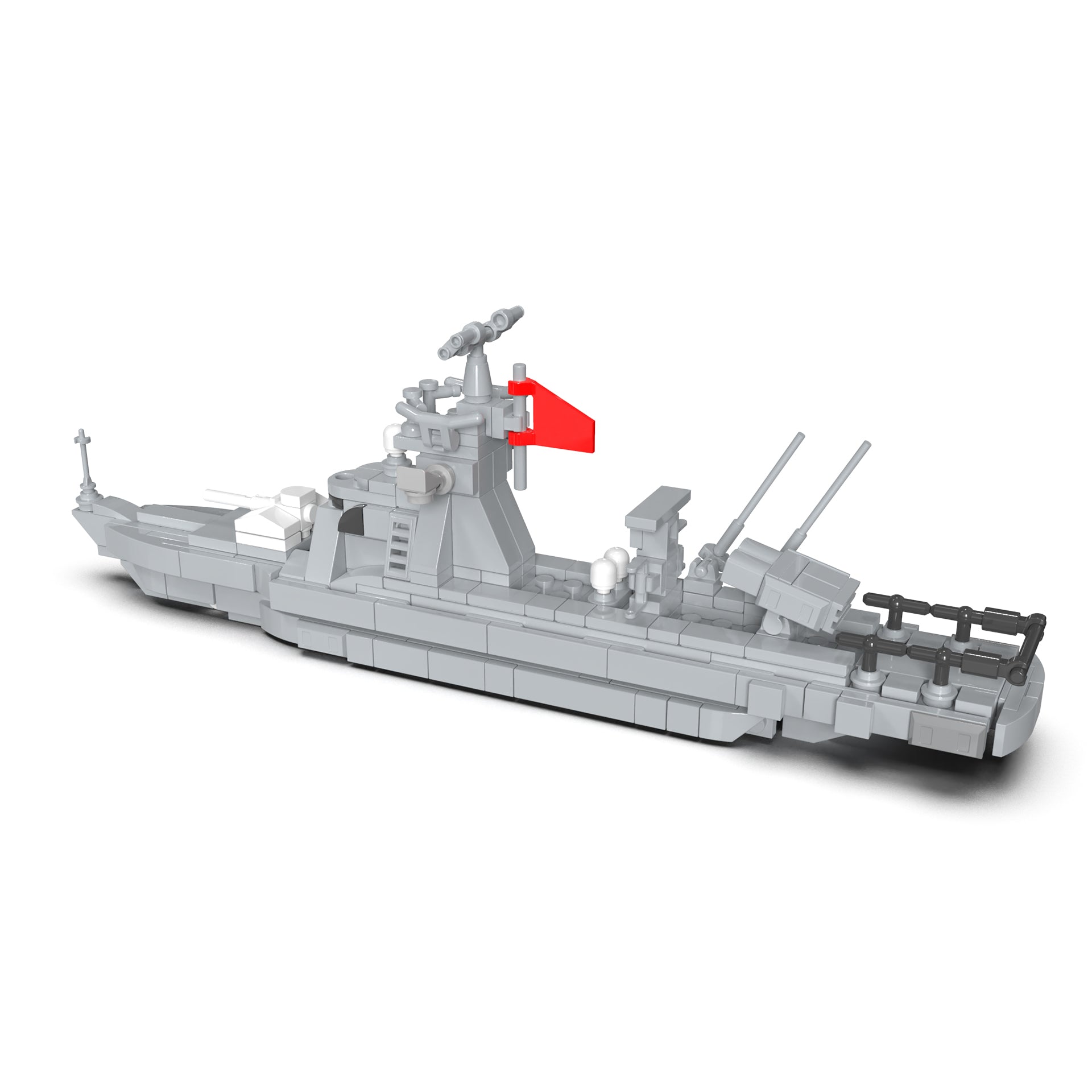 アイアンクラッド・ヴェンジェンス: 海軍駆逐艦ビルダーセット