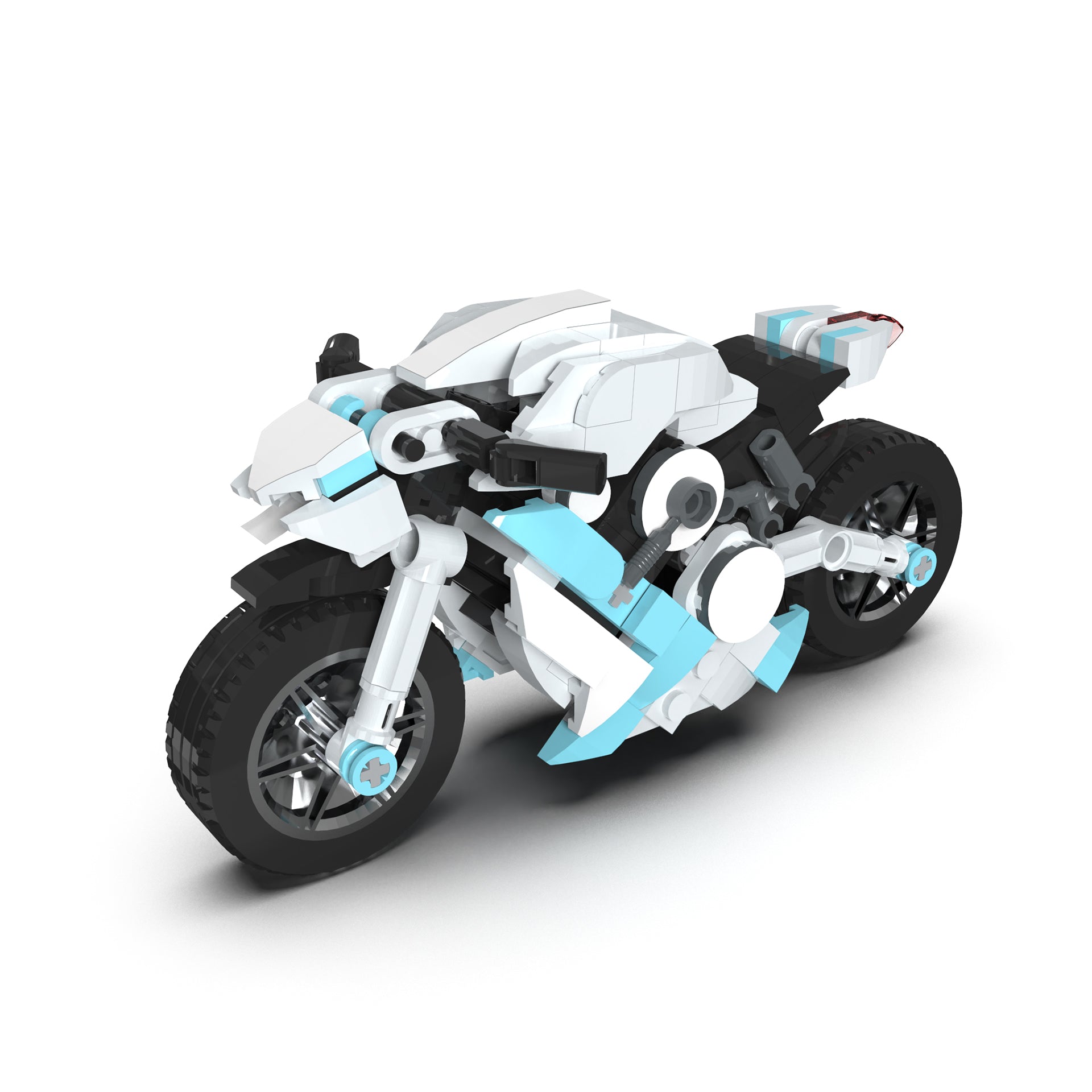 BoltRider V1: サイバーストリートレーサー