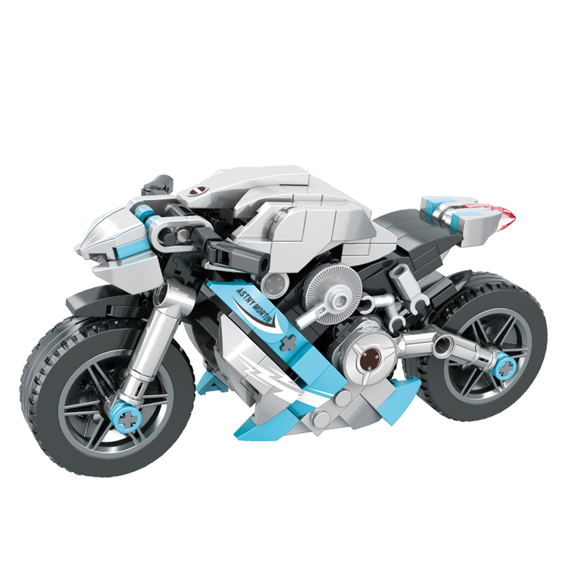 BoltRider V1: サイバーストリートレーサー