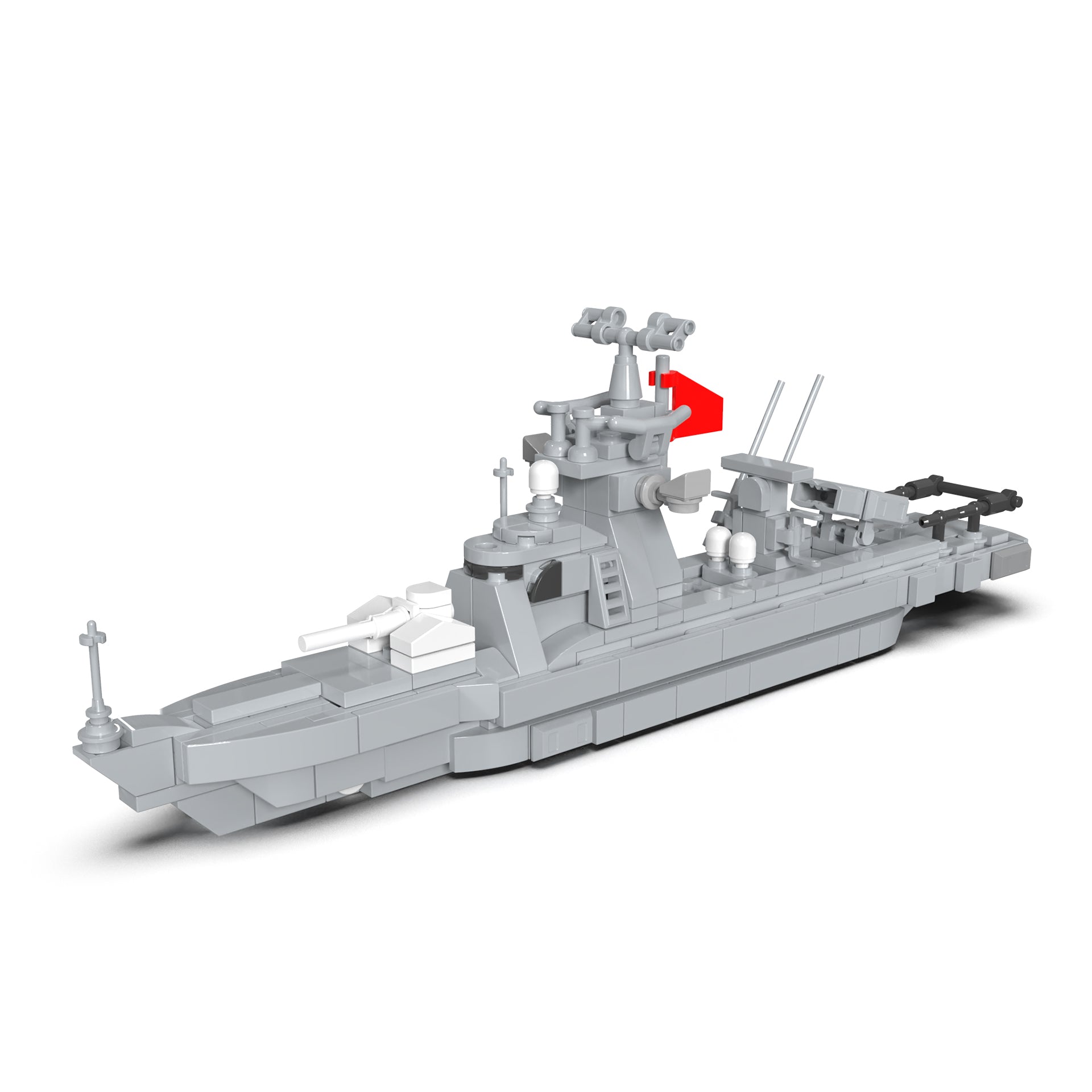 アイアンクラッド・ヴェンジェンス: 海軍駆逐艦ビルダーセット