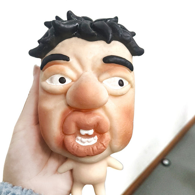 Chicken Hair Colleague - Pimple Popping Stress Relief Toy Kit