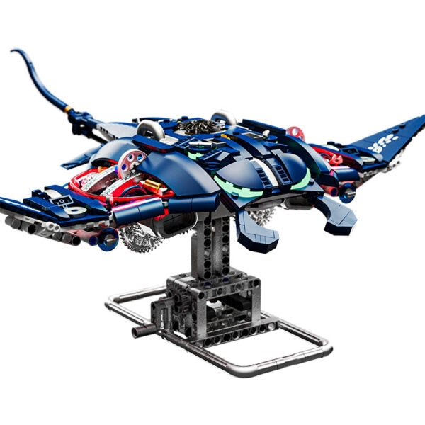 Mechanical Manta Ray Building Set | STEM toys, Technical Model with Lights