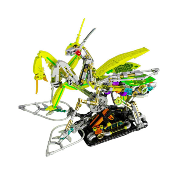 STEM toys | Mechanical Mantis Building Kit with Luminous Parts