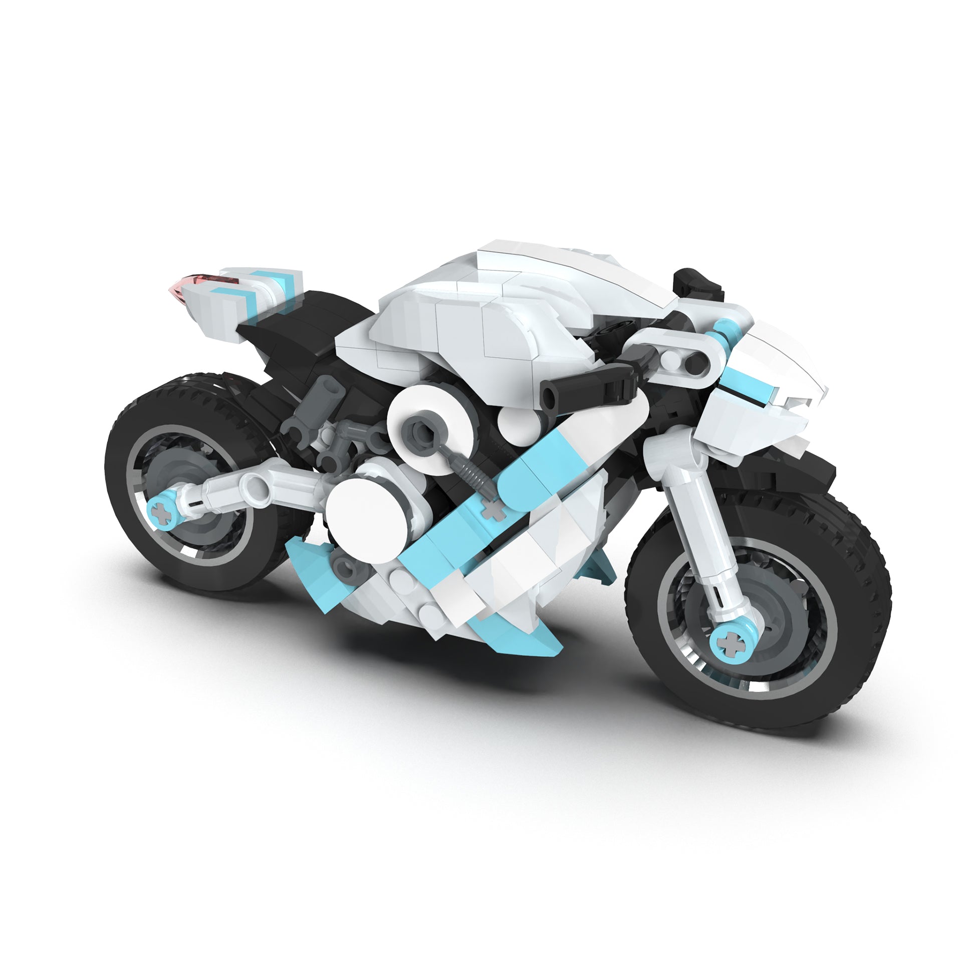 BoltRider V1: サイバーストリートレーサー
