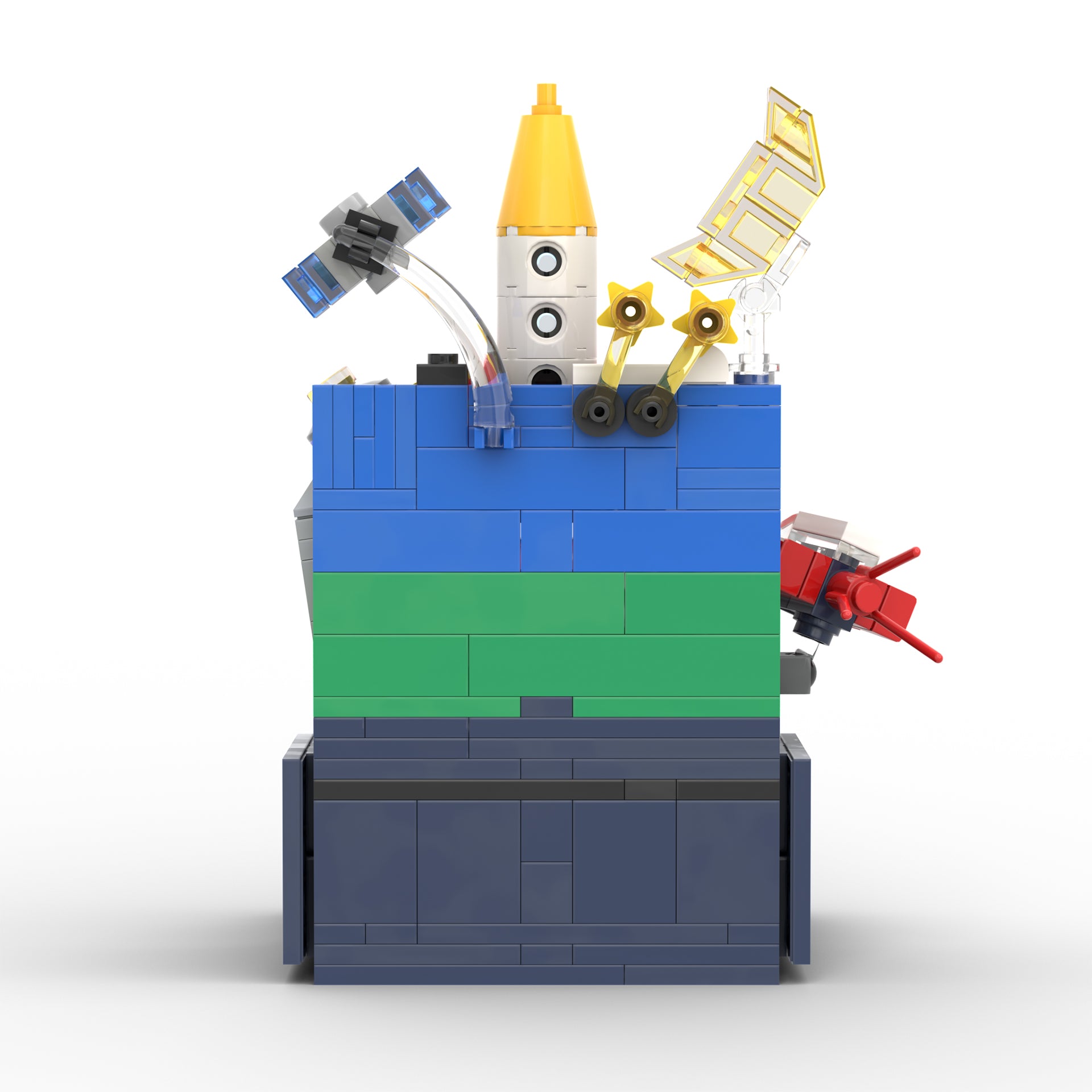 ロケット発射セット