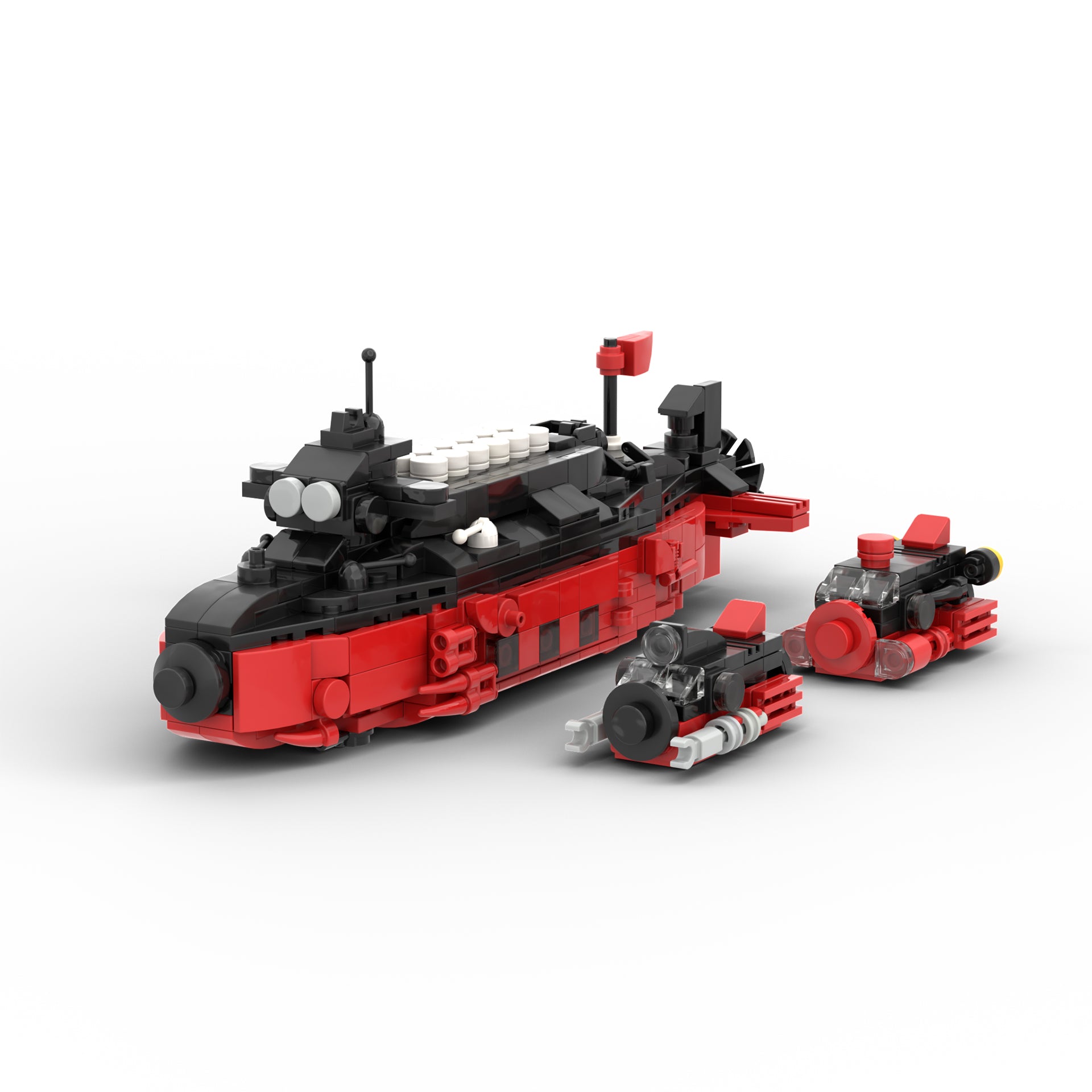 レッドファントム潜水艦