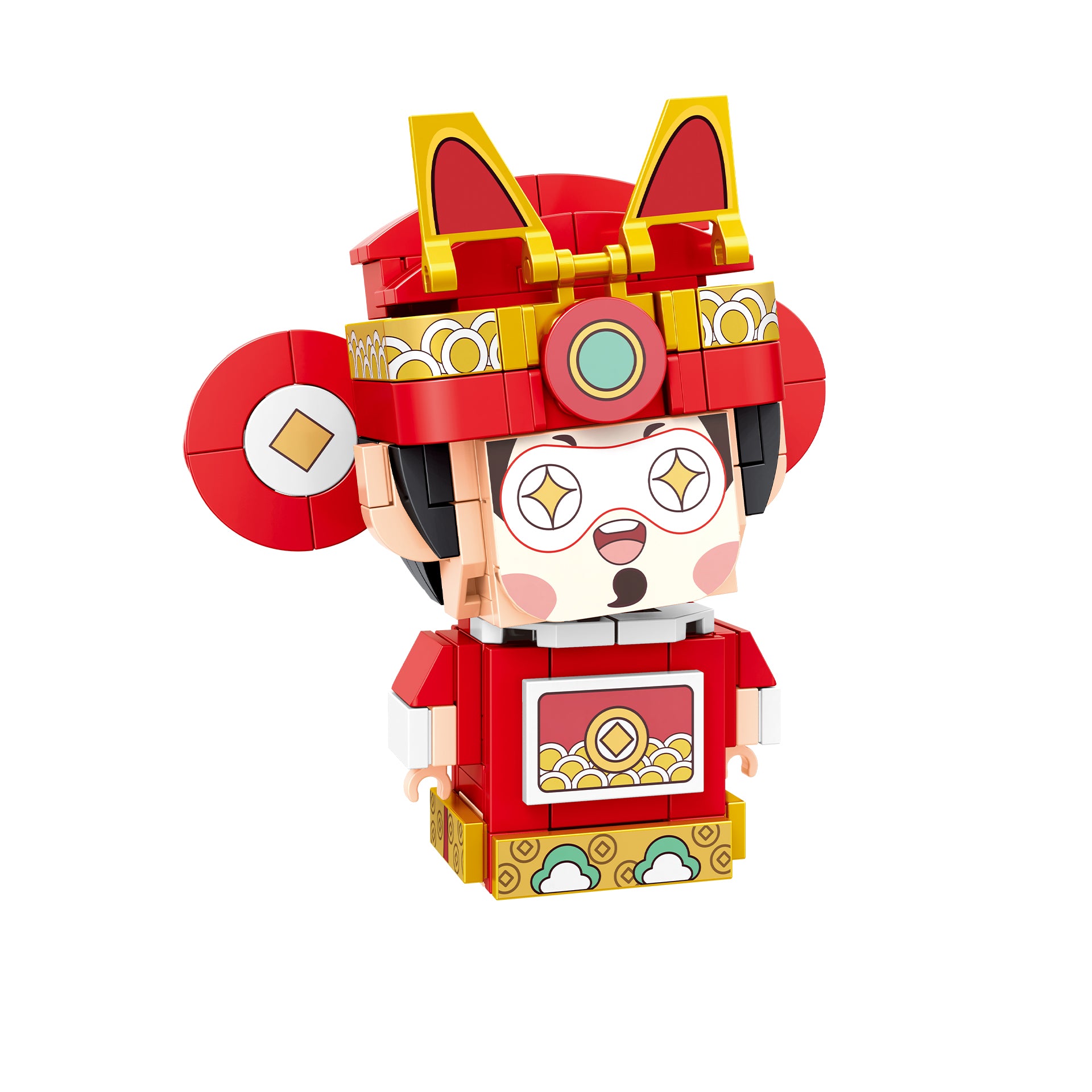 フォーチュン スパーク: キューティー カイシェン ブロック フィギュア